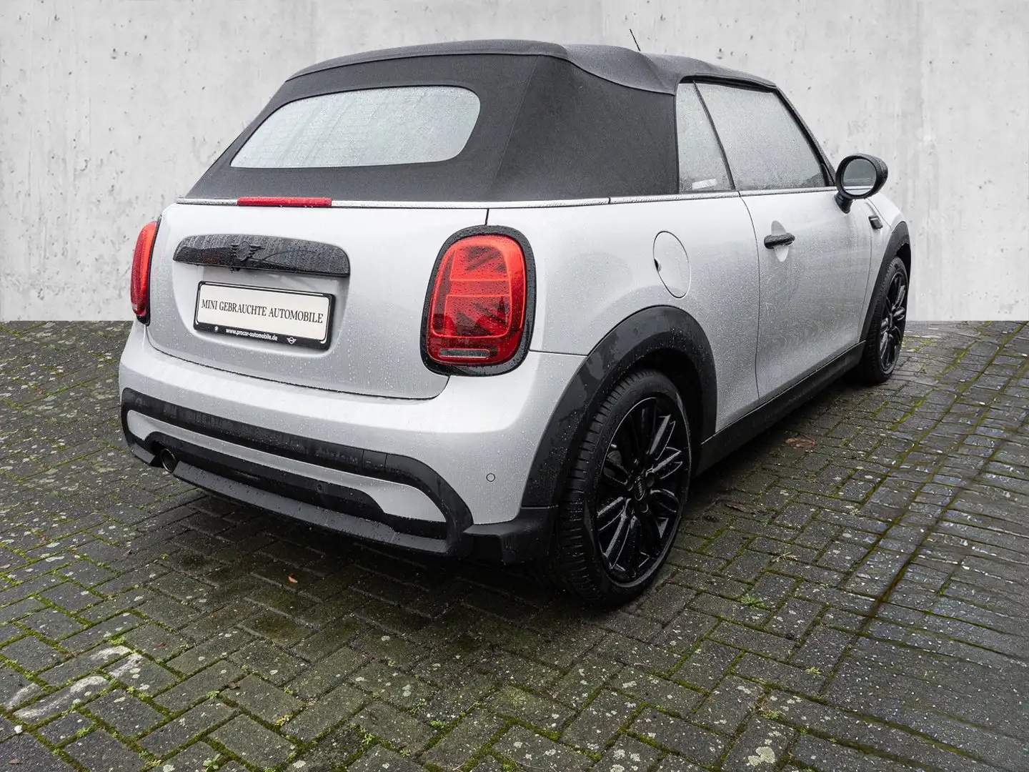 MINI Cooper Cabrio Cooper Classic Trim, Komfortzugang, Head-Up Displa Grau - 2