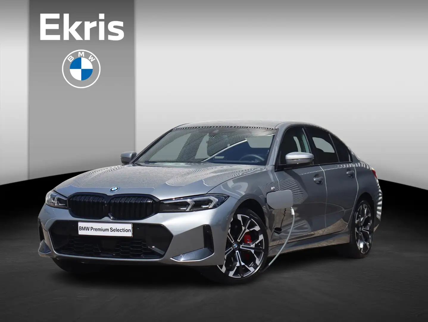 BMW 330 3 Serie Sedan 330e | M Sportpakket Pro | Driving A Gris - 1