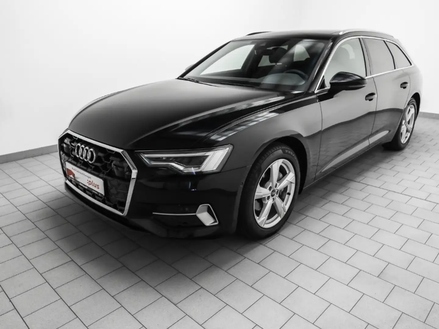 Audi A6 Avant 40 TDI quattro Sport AHK Pano Matrix ACC Schwarz - 2