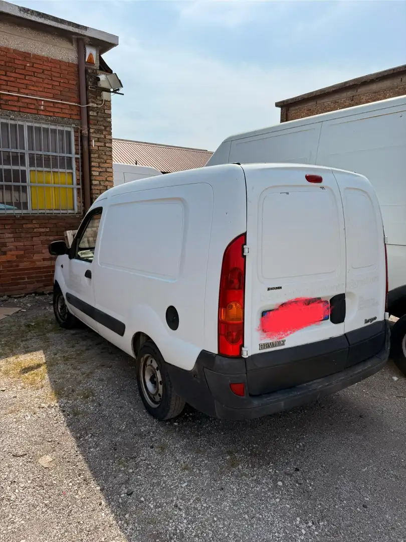 Renault Kangoo 1.5 dCi Bianco - 1