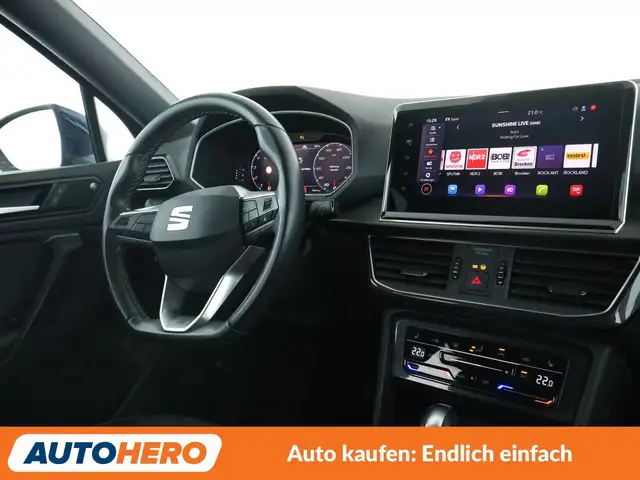 Seat Tarraco view 13