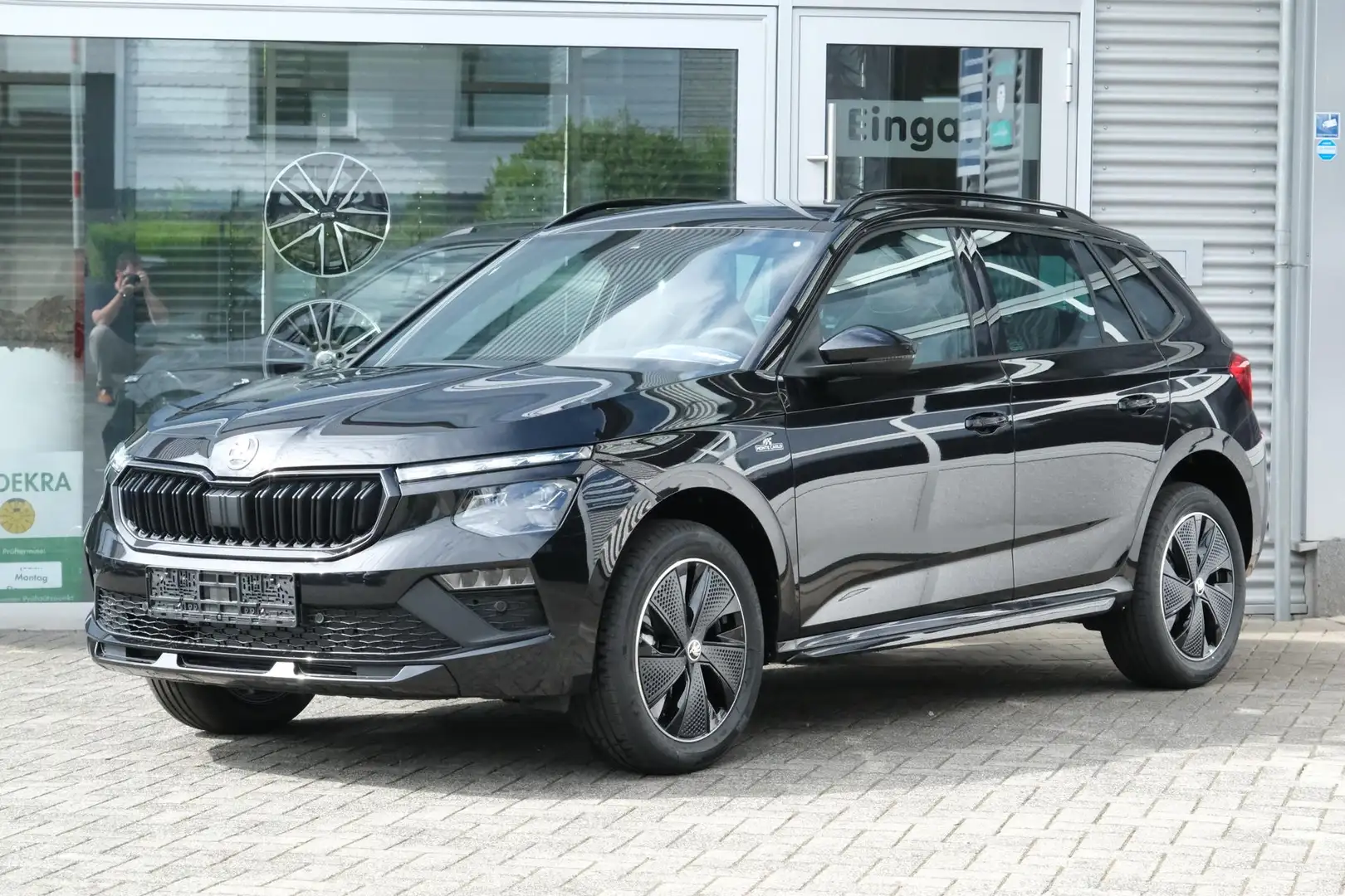 Skoda Kamiq Monte Carlo 1.5 TSI DSG Matrix Panodach Kamera ... Nero - 1