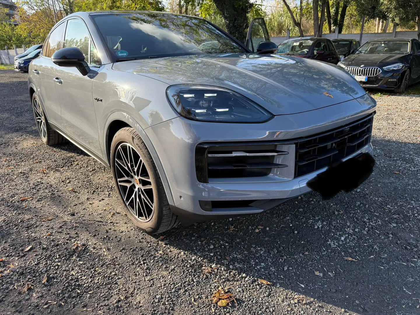 Porsche Cayenne COUPE HYBRID BENZINA Grigio - 1