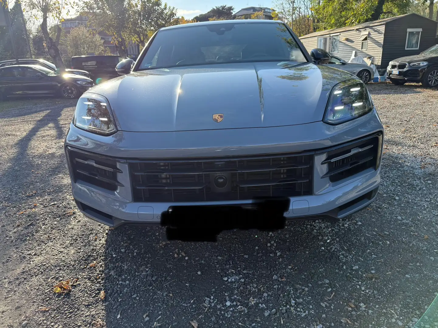 Porsche Cayenne COUPE HYBRID BENZINA Grigio - 2