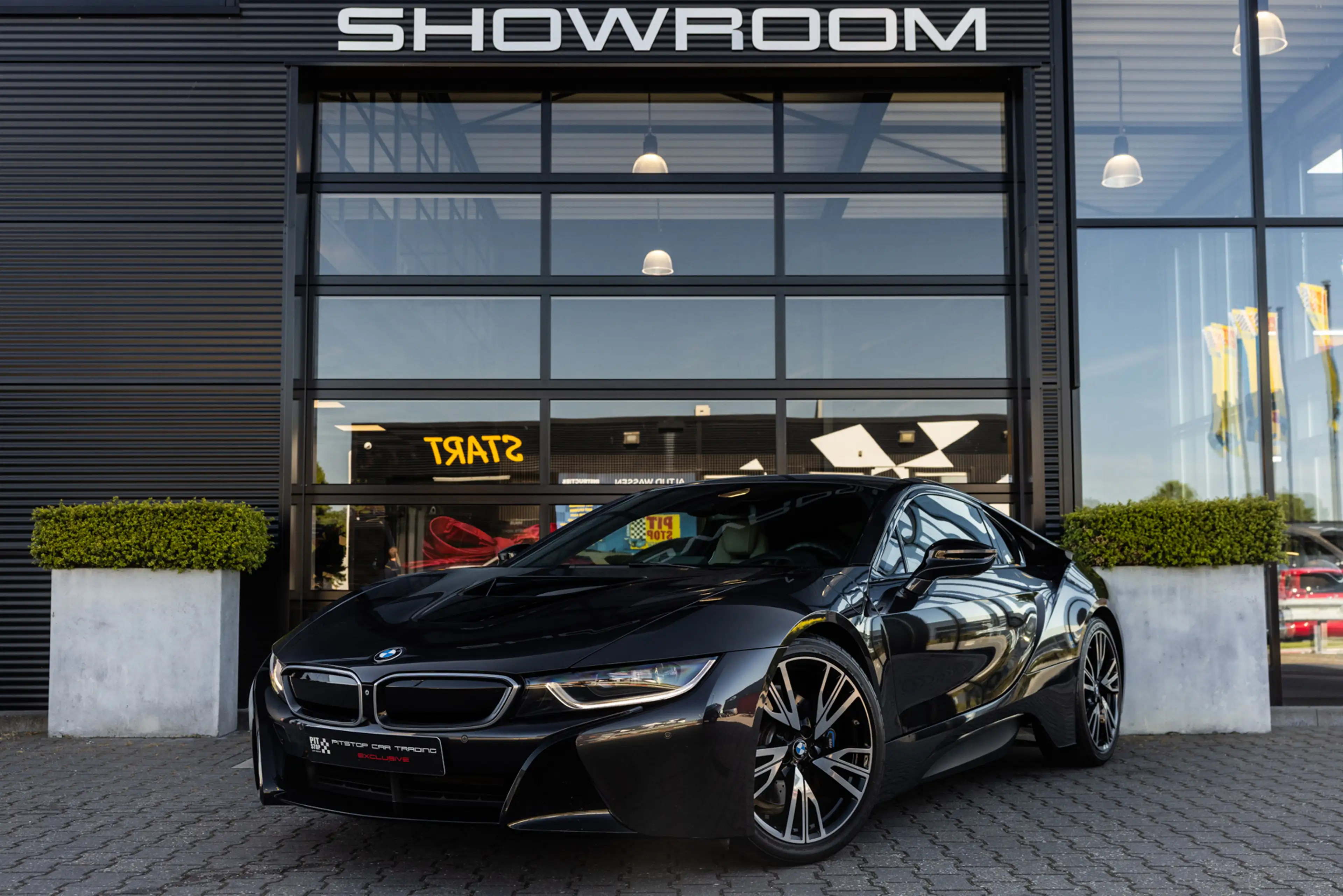 BMW i8 1.5 First Edition, *NL Auto* Sportremmen, Hi-Fi-, — photo 3