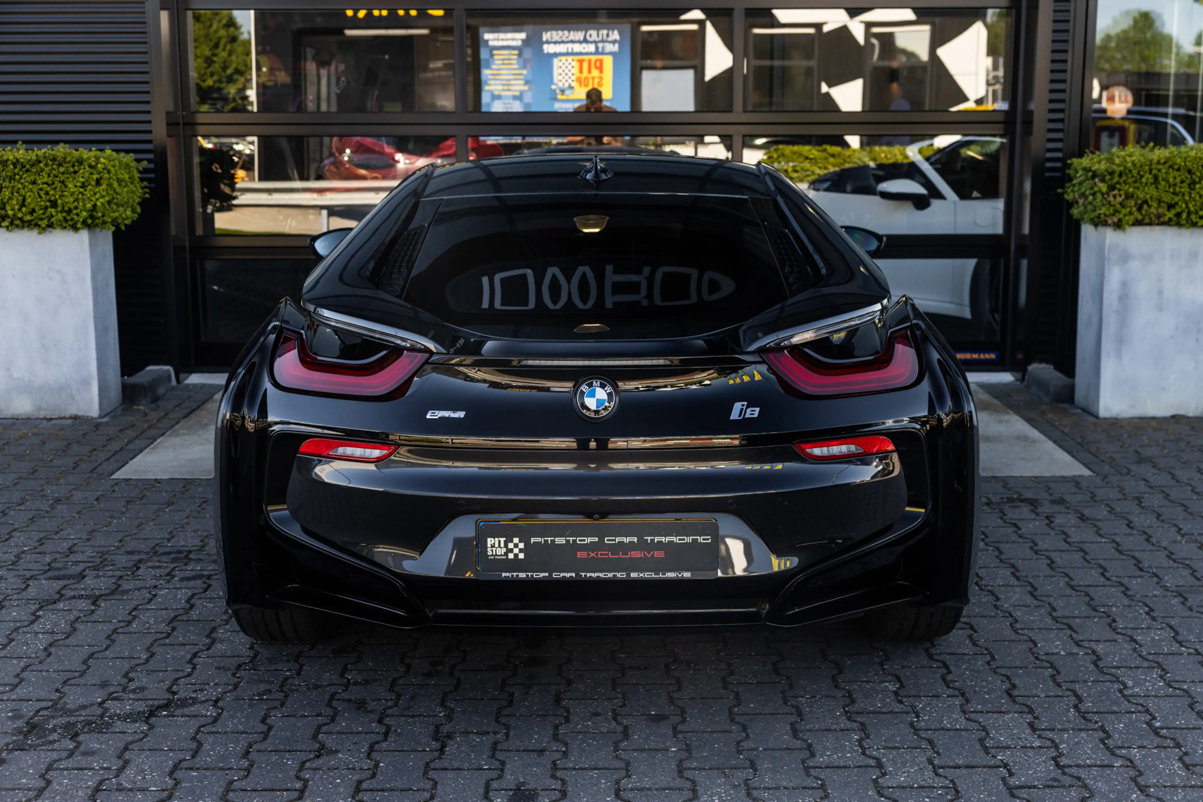 BMW i8 1.5 First Edition, *NL Auto* Sportremmen, Hi-Fi-, — photo 8