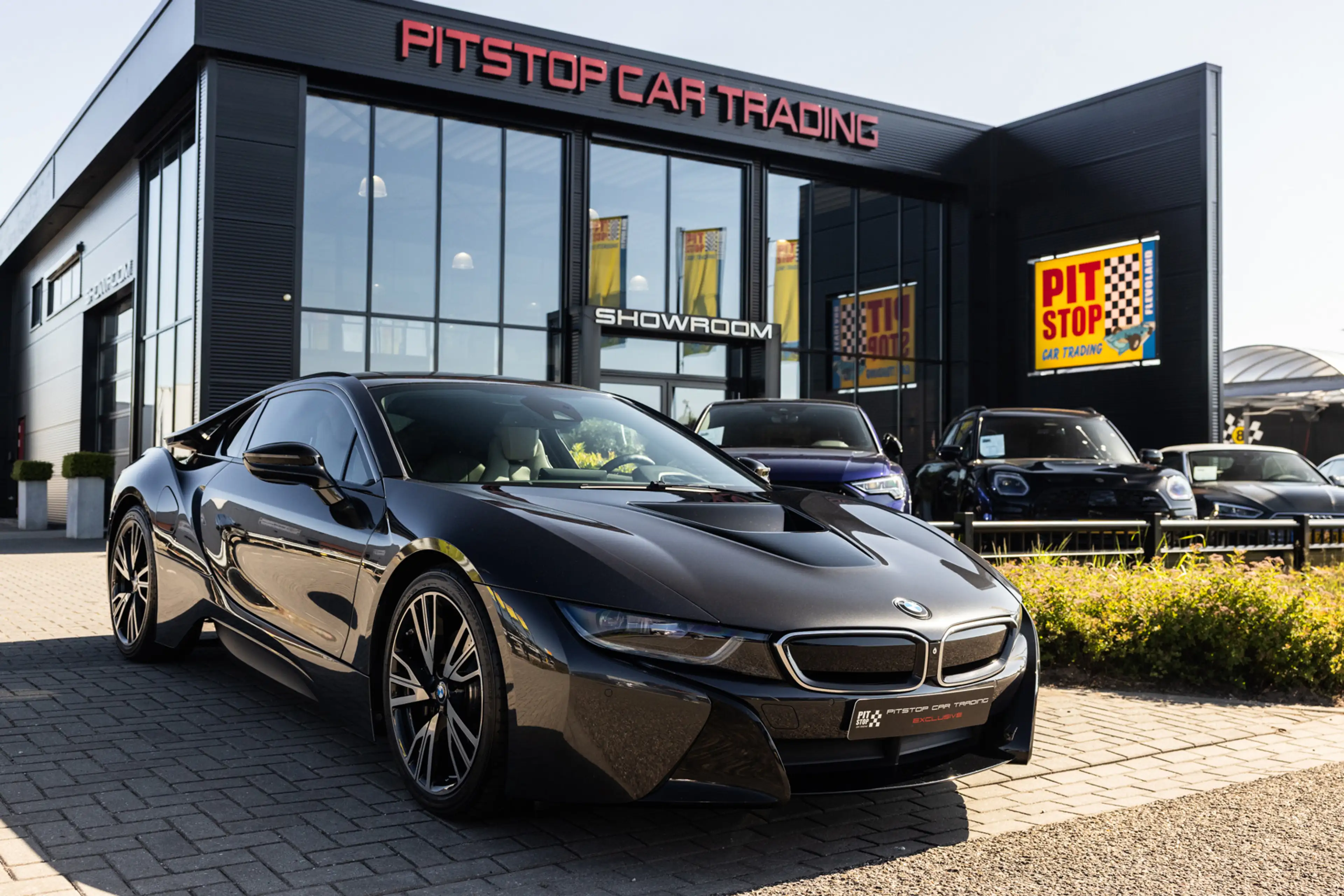 BMW i8 1.5 First Edition, *NL Auto* Sportremmen, Hi-Fi-,