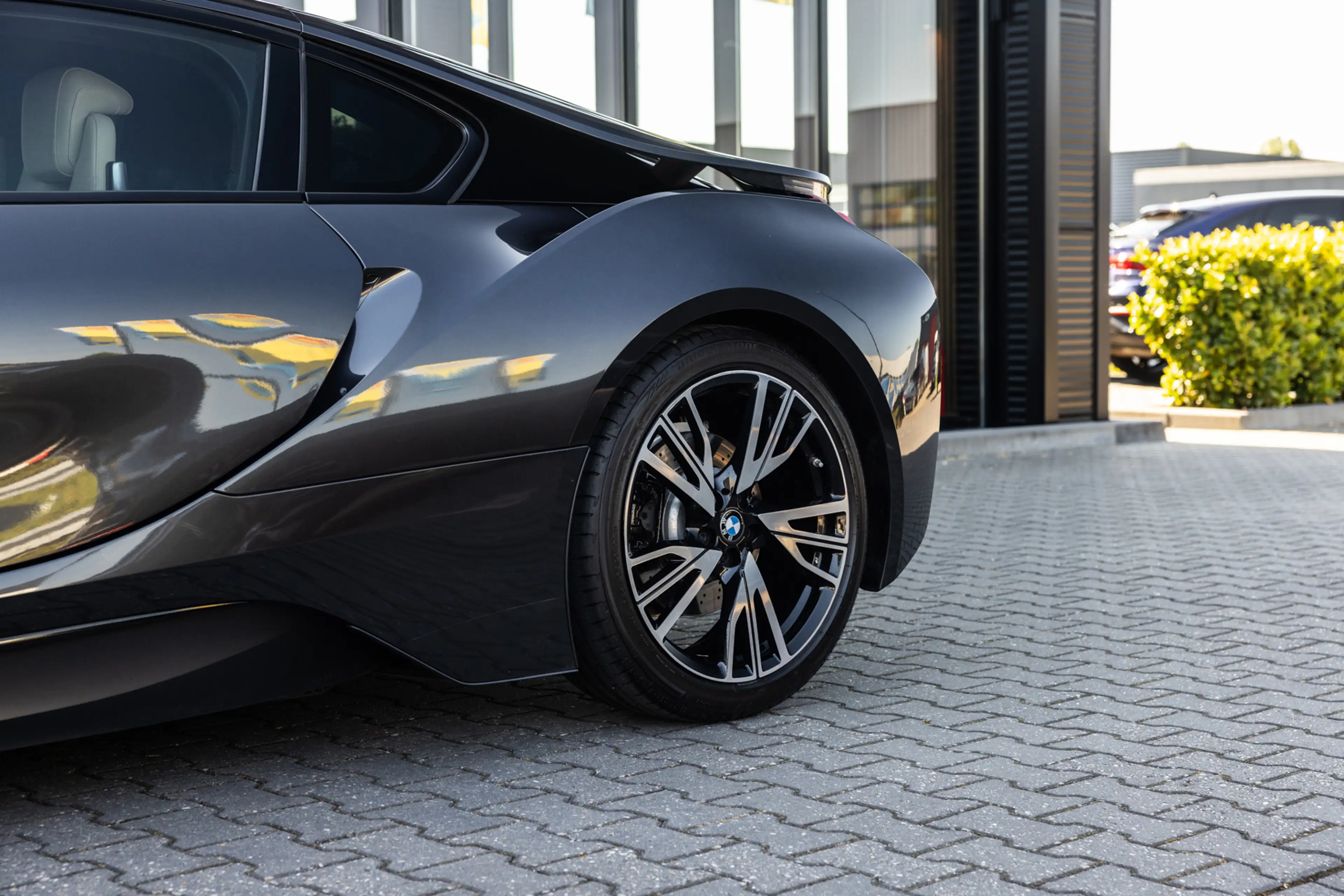 BMW i8 1.5 First Edition, *NL Auto* Sportremmen, Hi-Fi-, — photo 7