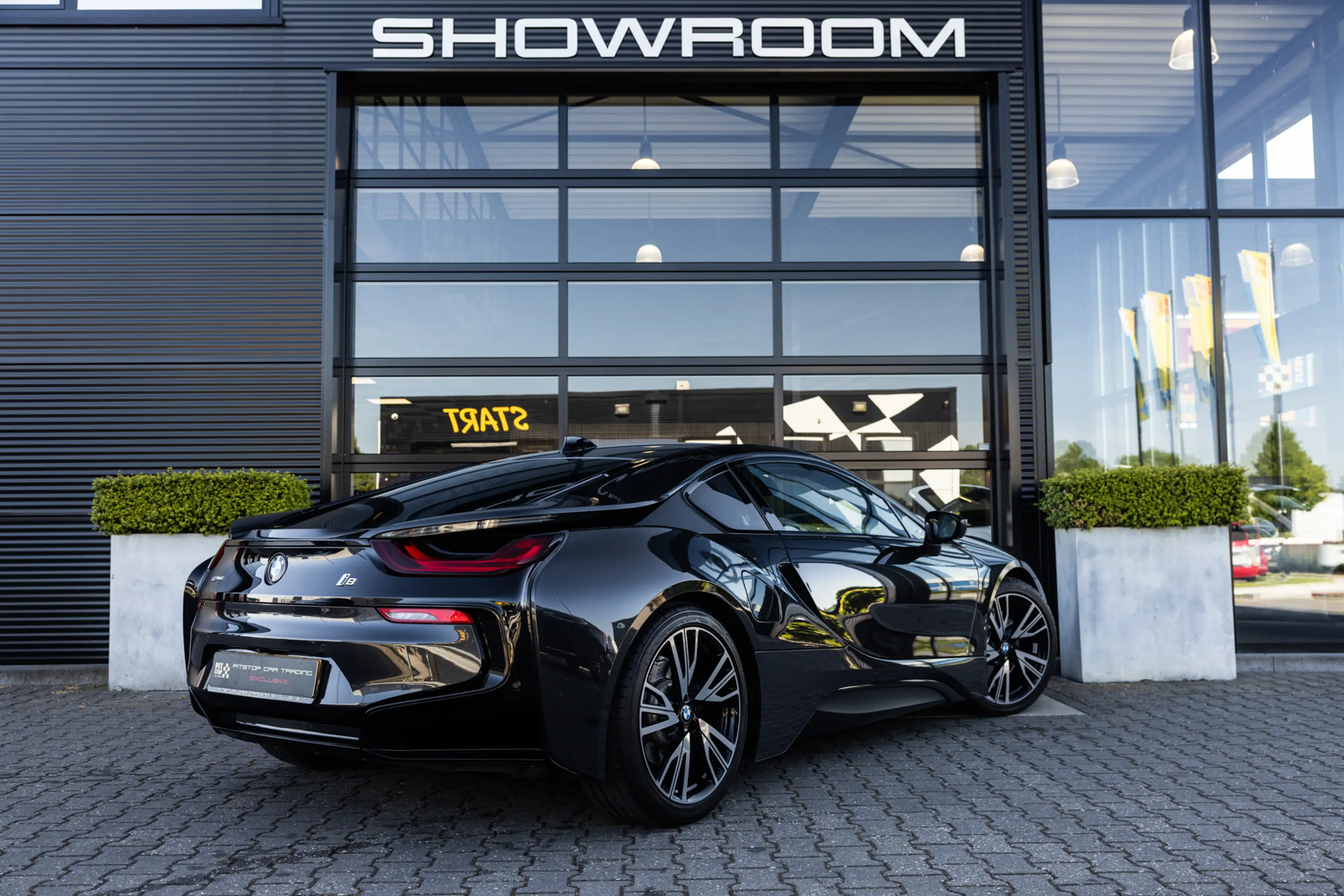 BMW i8 1.5 First Edition, *NL Auto* Sportremmen, Hi-Fi-, — photo 9