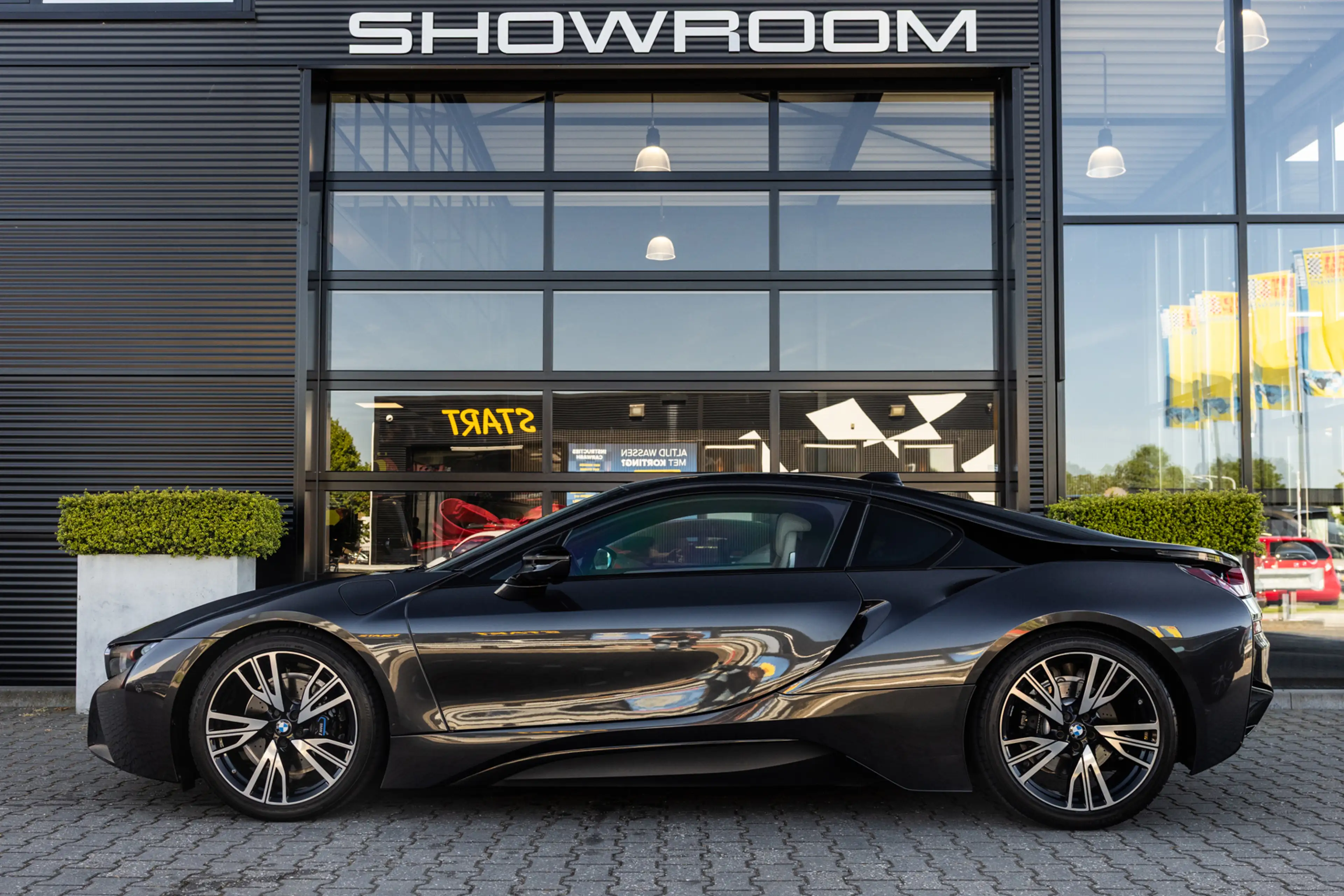 BMW i8 1.5 First Edition, *NL Auto* Sportremmen, Hi-Fi-, — photo 6