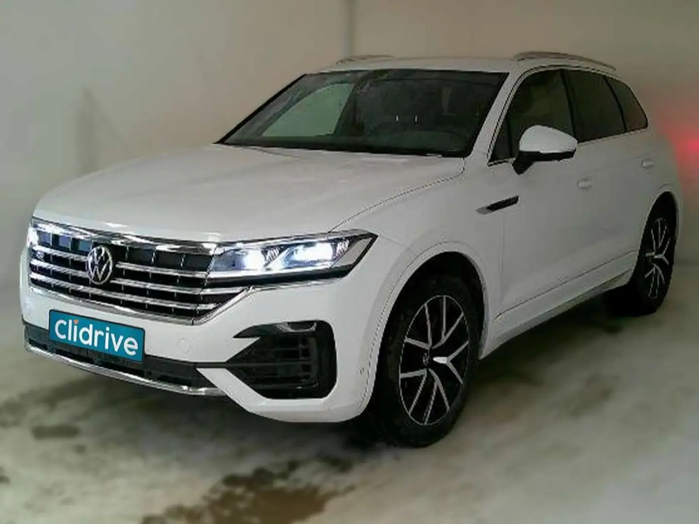 Volkswagen Touareg Prem Eleg 3.0 V6 TDI 210kW Tip 4M Blanco - 2