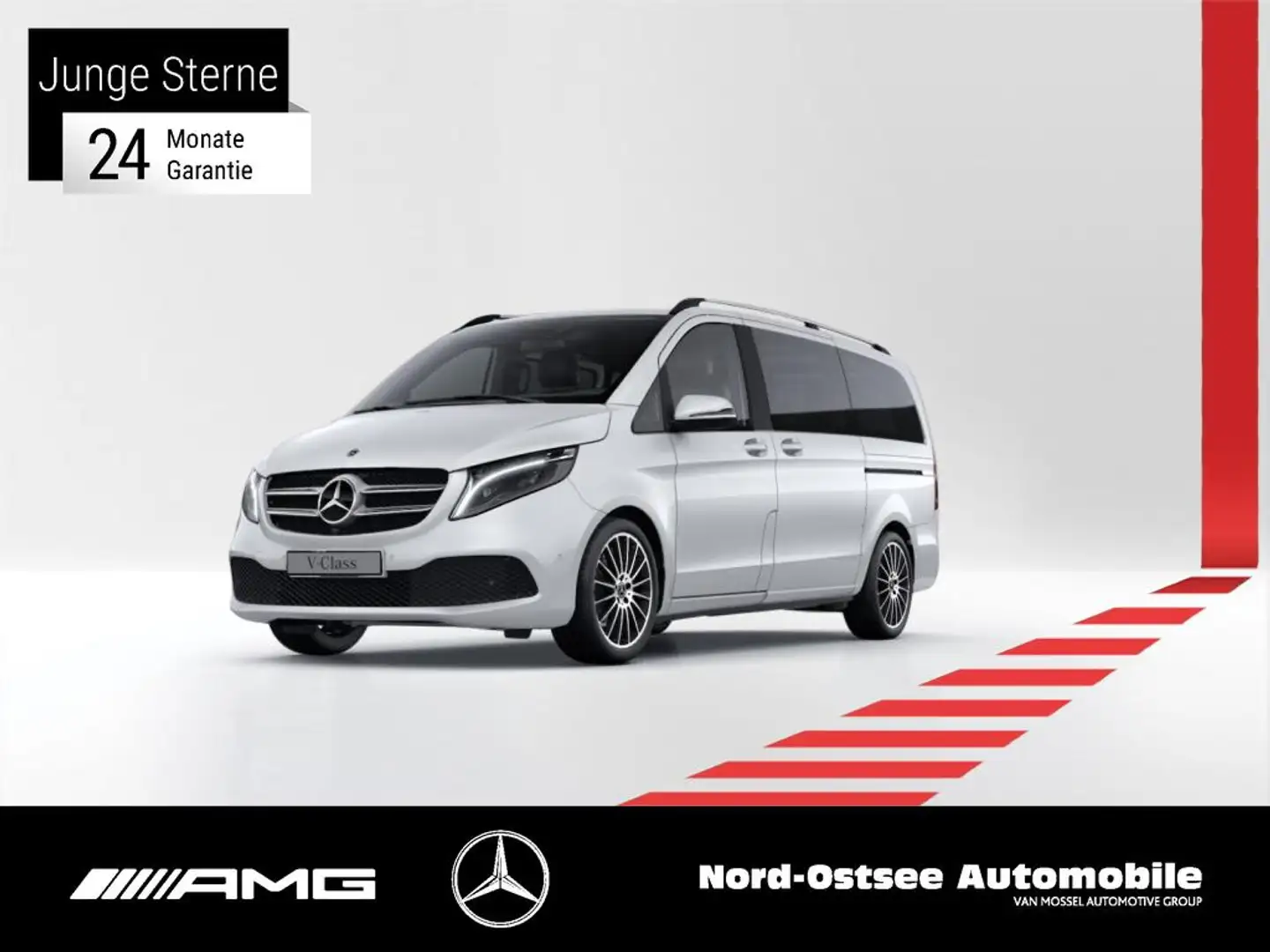 Mercedes-Benz V 300 AVANTGARDE EDITION 4MATIC   AHK LED KAMERA Blanco - 1