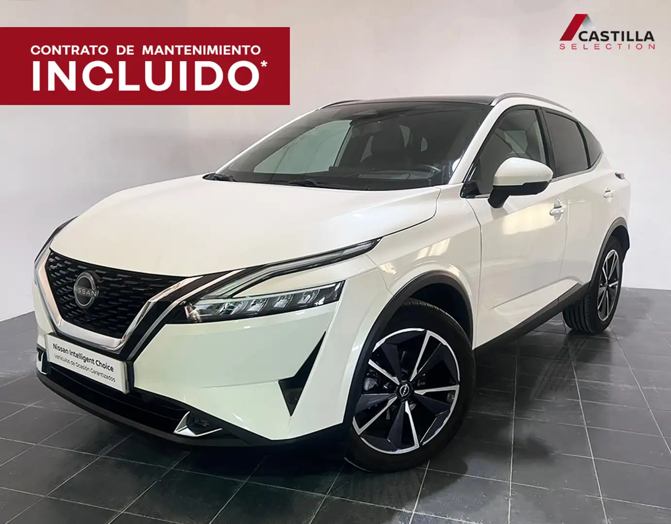 Nissan Qashqai 1.3 DIG-T mHEV 12V Tekna 4x2 103kW - 1