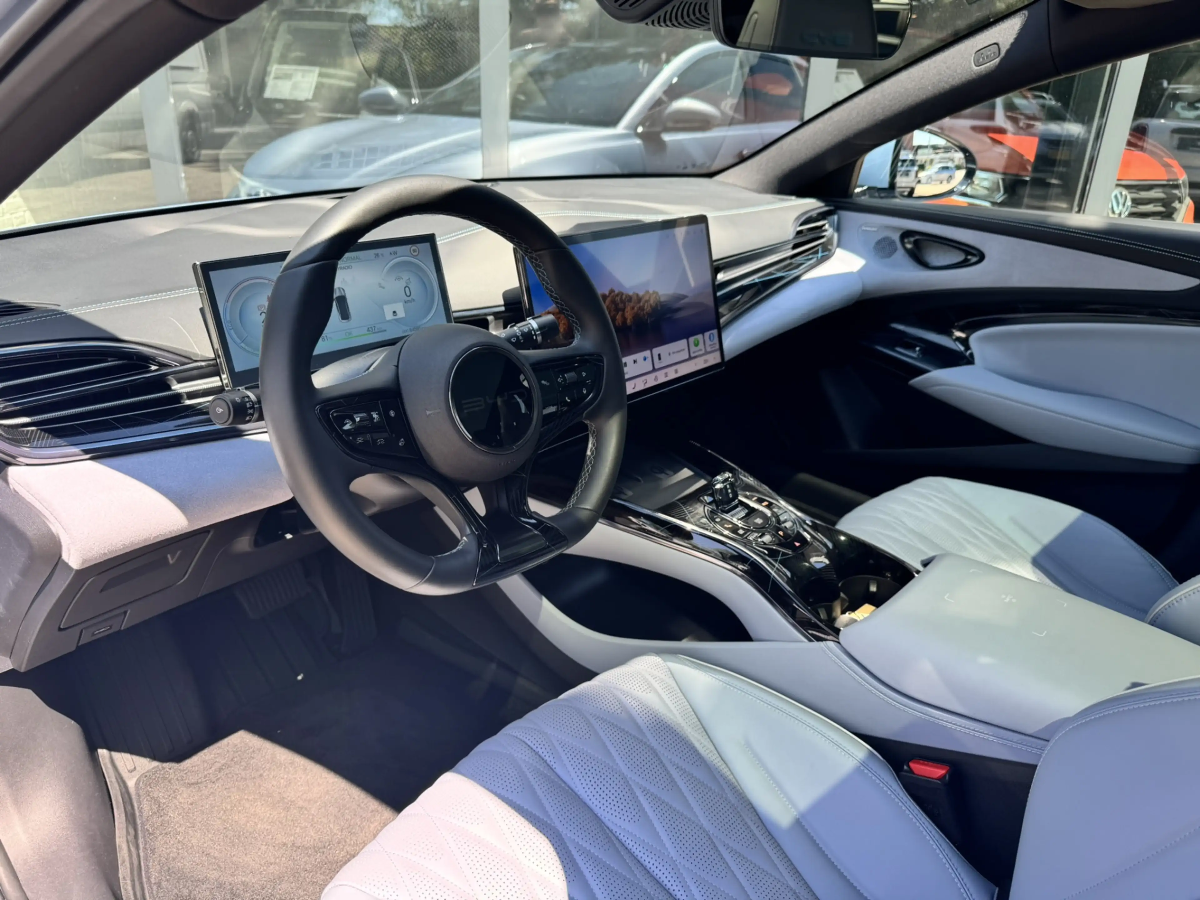 BYD Seal Design RWD 82.5 kWh*97%SOH*ACC*Panorama* — photo 12