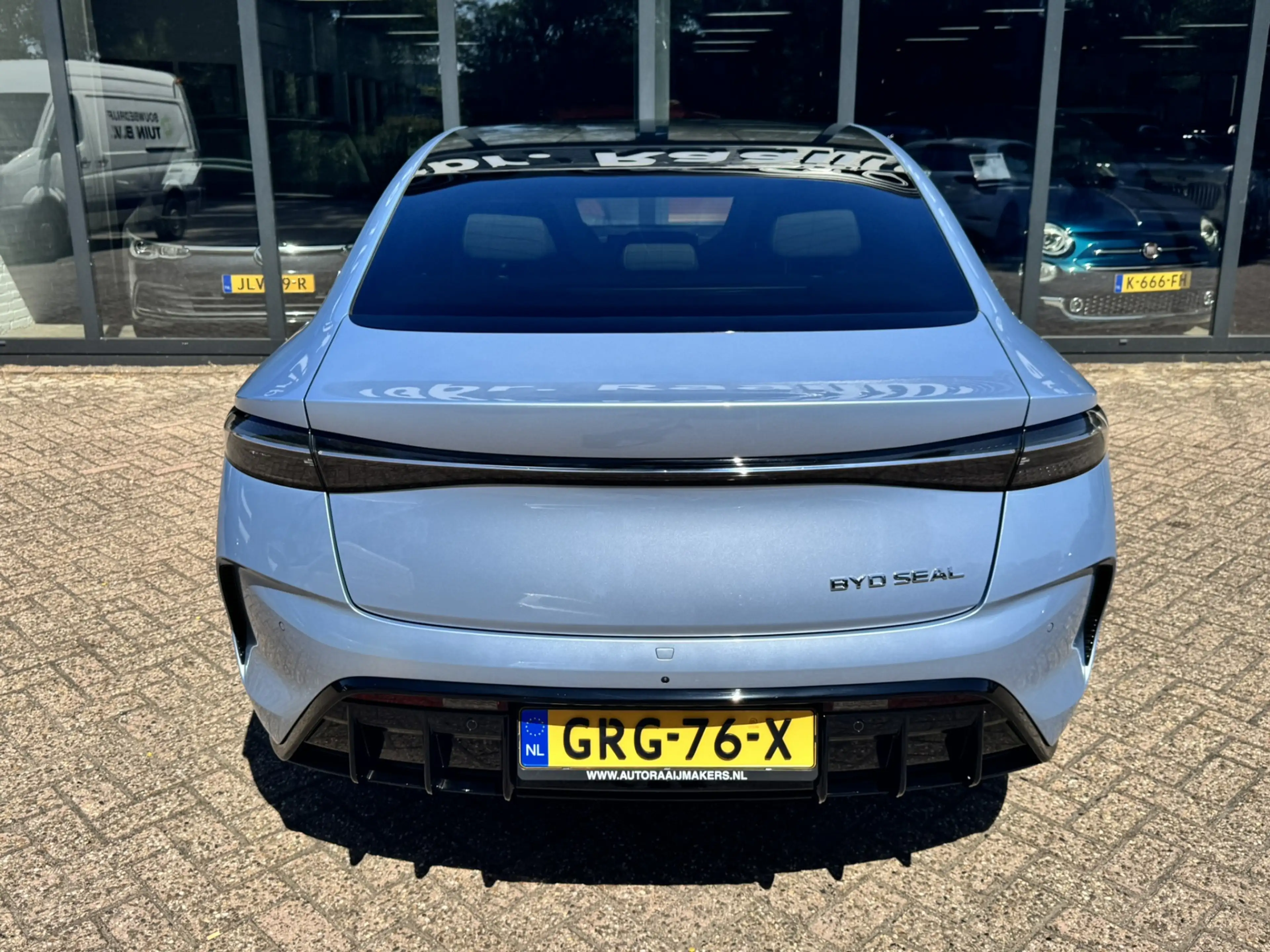 BYD Seal Design RWD 82.5 kWh*97%SOH*ACC*Panorama* — photo 7