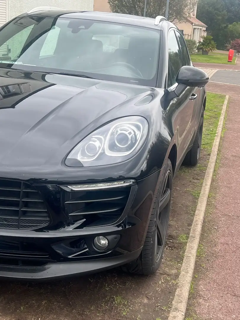 Porsche Macan 3.0 S diesel Noir - 2