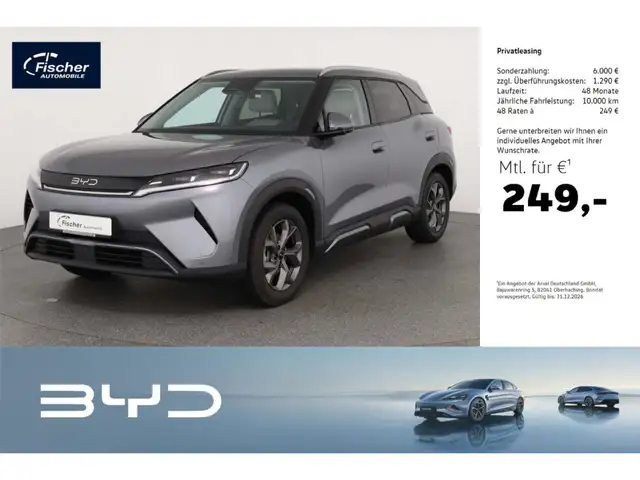 BYD Atto 2 Comfort LP: 43.549,- /Pano/Wärmepumpe/Top-View