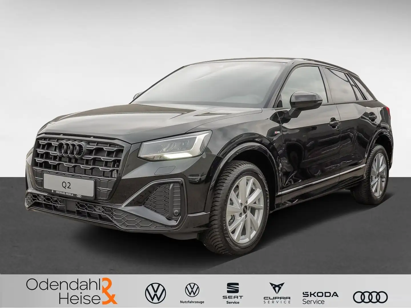 Audi Q2 S line 35 TFSI 110(150) kW(PS) Schaltgetriebe Schwarz - 1