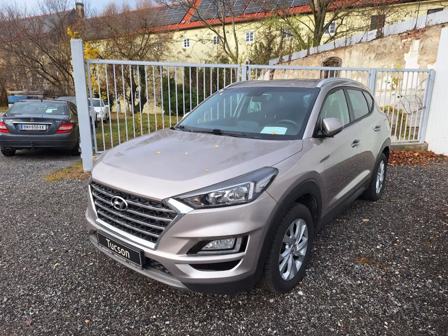 Hyundai TUCSON Level 3 Plus 1,6 CRDi 2WD MT t0b33a Weiß - 1