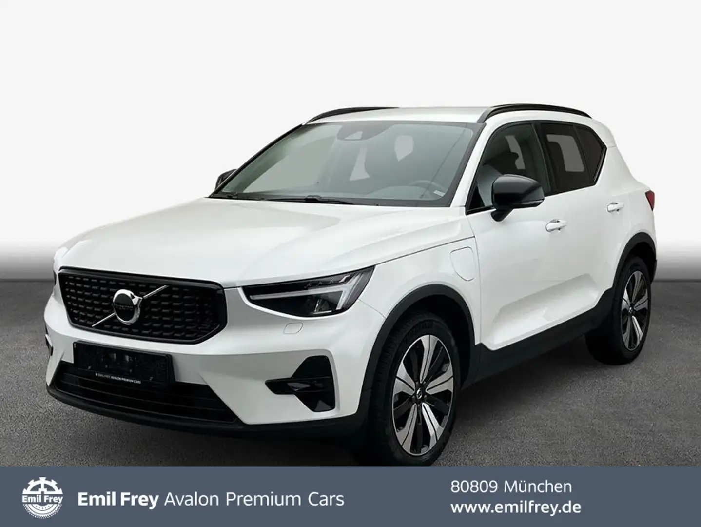 Volvo XC40 XC40 T5 Recharge DKG Plus Dark Weiß - 1