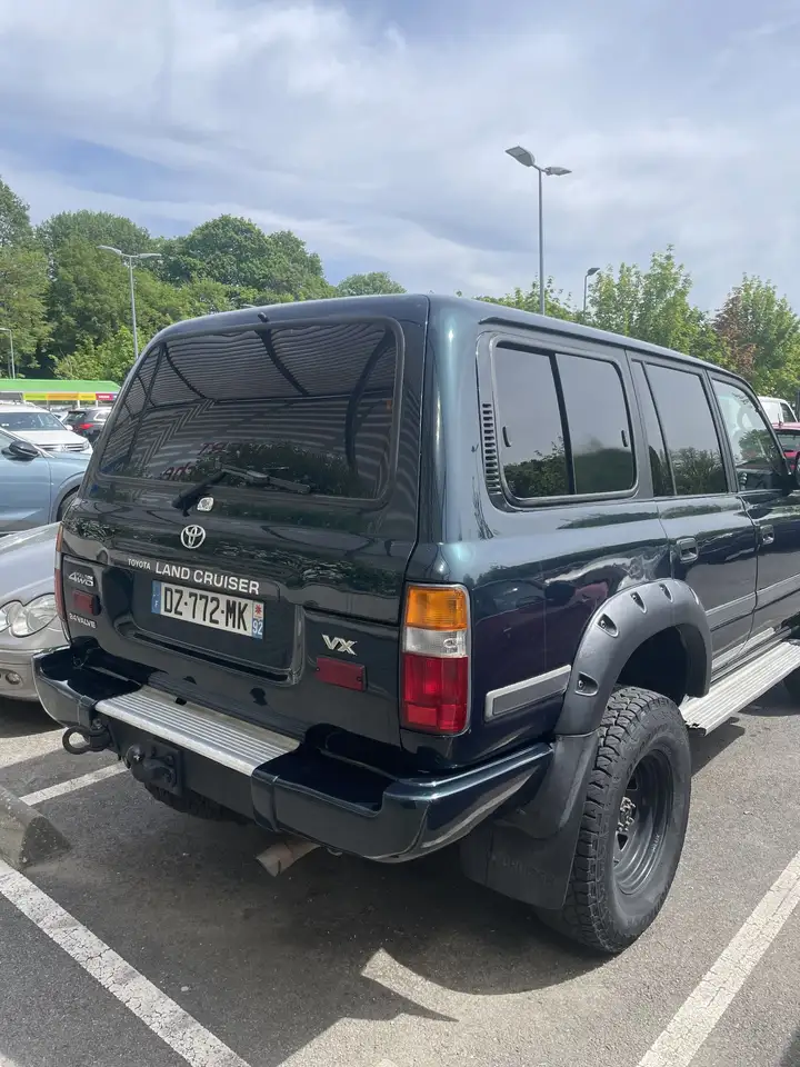 Toyota Land Cruiser SW 4.2 TD VX, foto 1