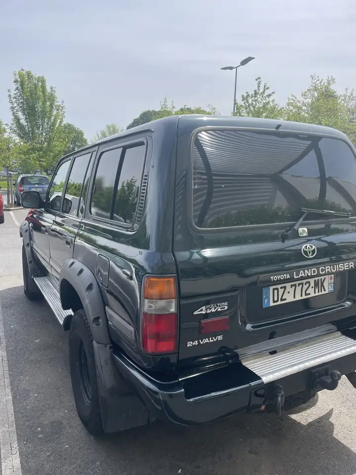 Toyota Land Cruiser SW 4.2 TD VX, foto 2