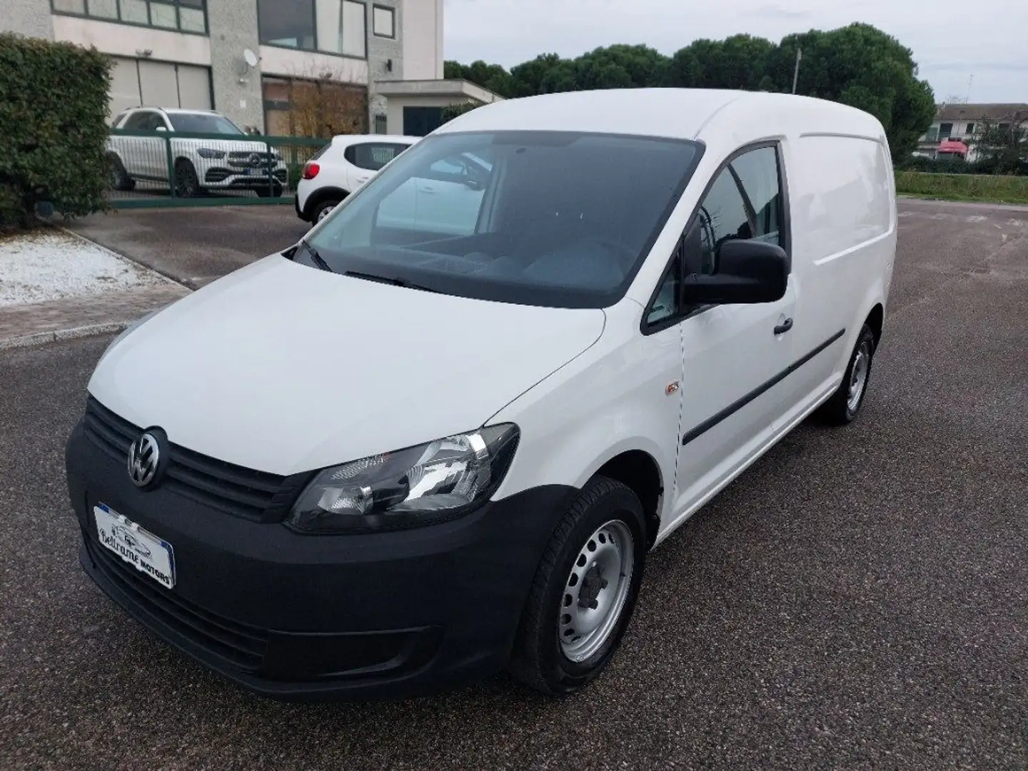 Volkswagen Caddy 1.6 TDI 102 CV 4p. Furgone Maxi Bianco - 1