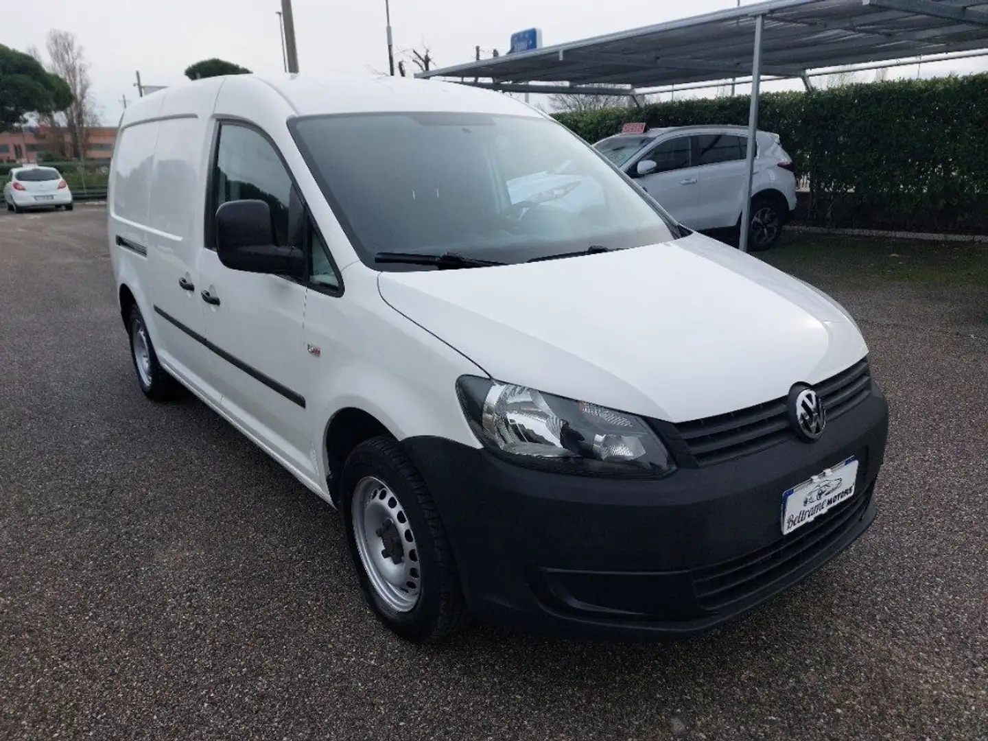 Volkswagen Caddy 1.6 TDI 102 CV 4p. Furgone Maxi Bianco - 2