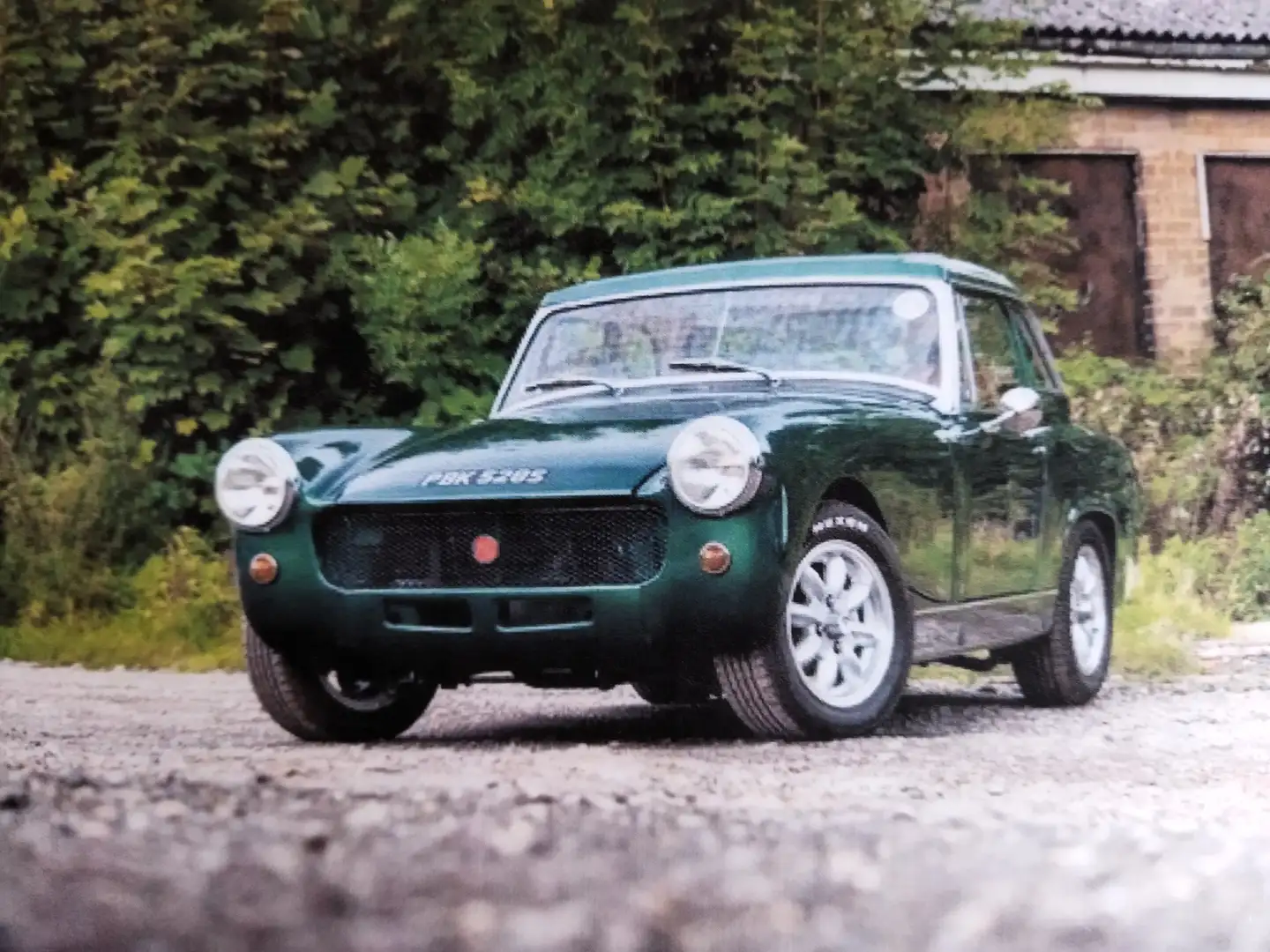 MG Midget 1500 Zielony - 1