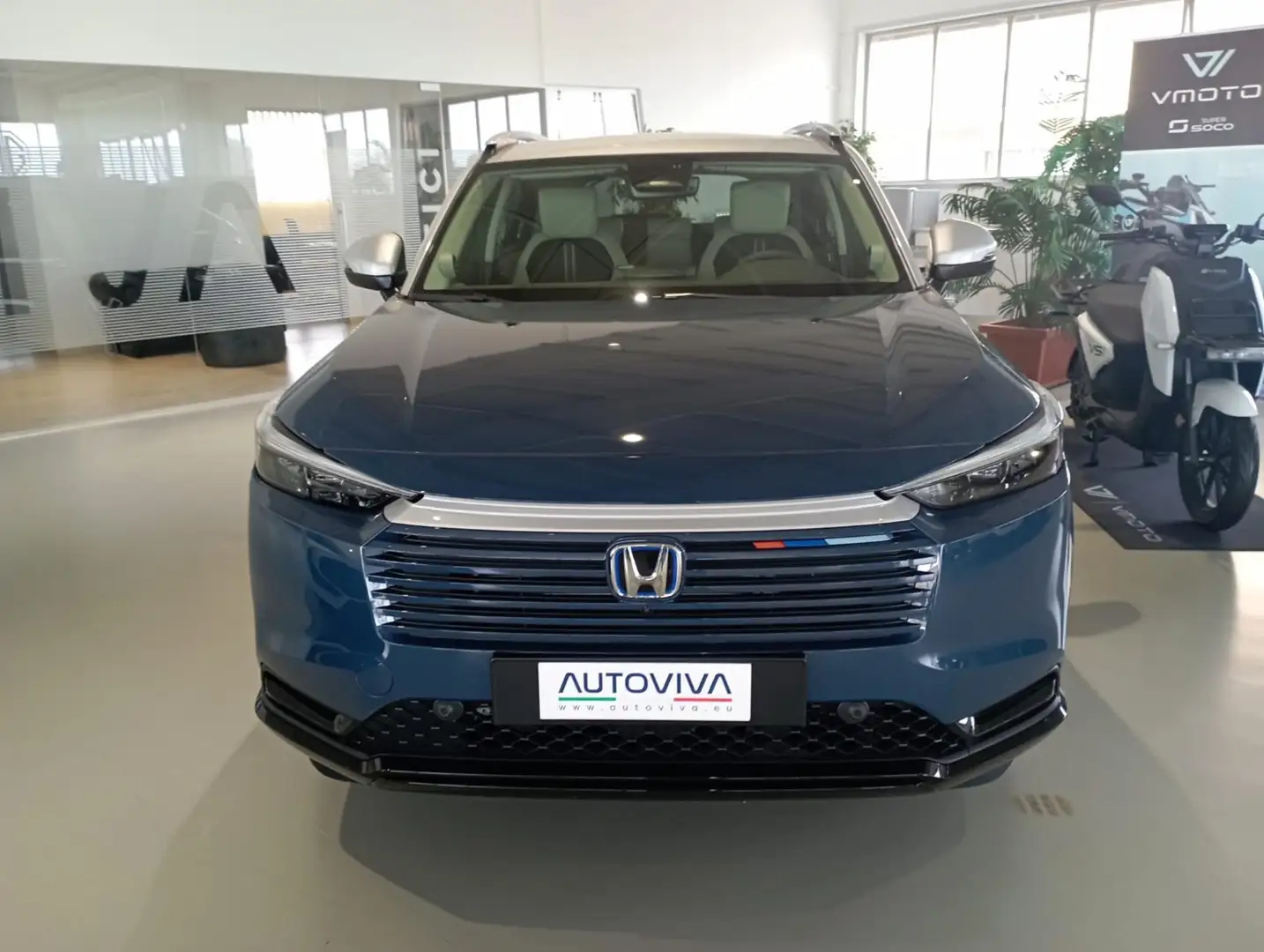 Honda HR-V 1.5 Hev eCVT Advance Style Blu/Azzurro - 2