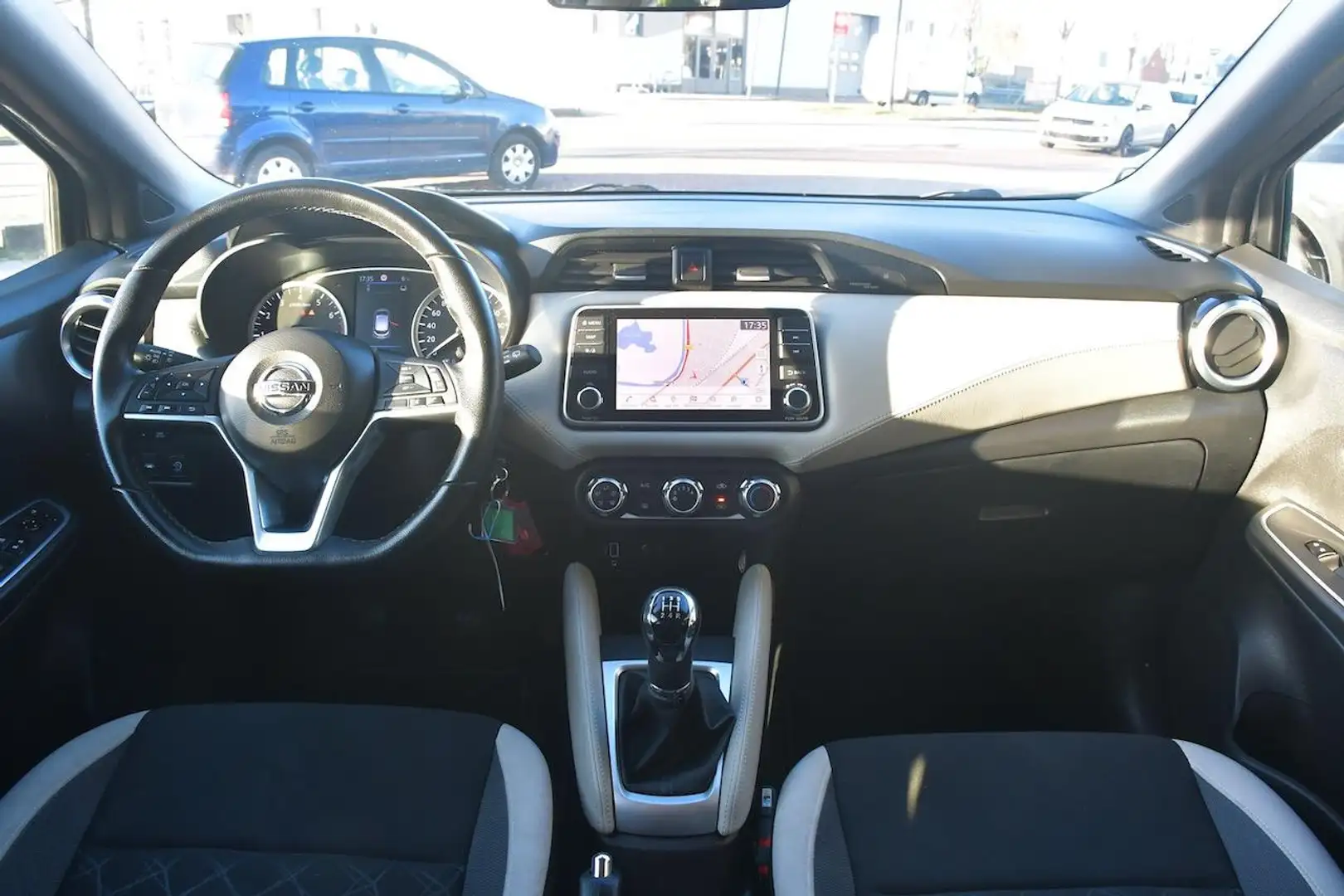 Nissan Micra 1.0 IG-T N-Design Clima|Cruise|NAVI|Carplay! Grijs - 2