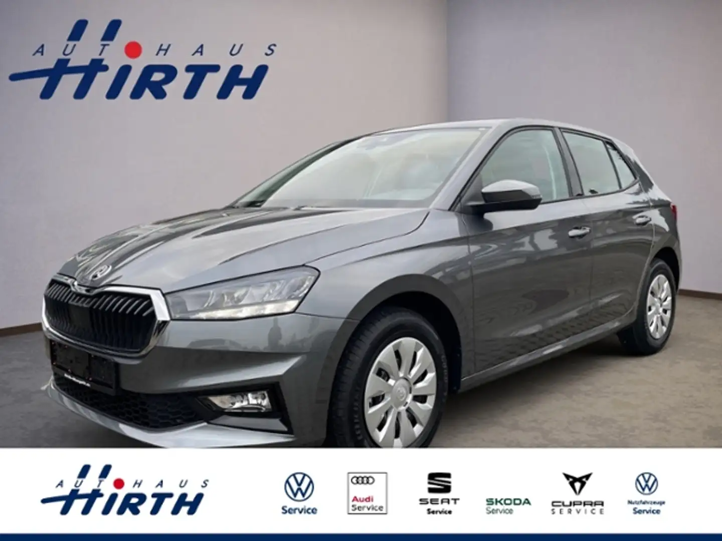 Skoda FABIA SELECTS70/1.0 M5F KLIMA LED Сірий - 1