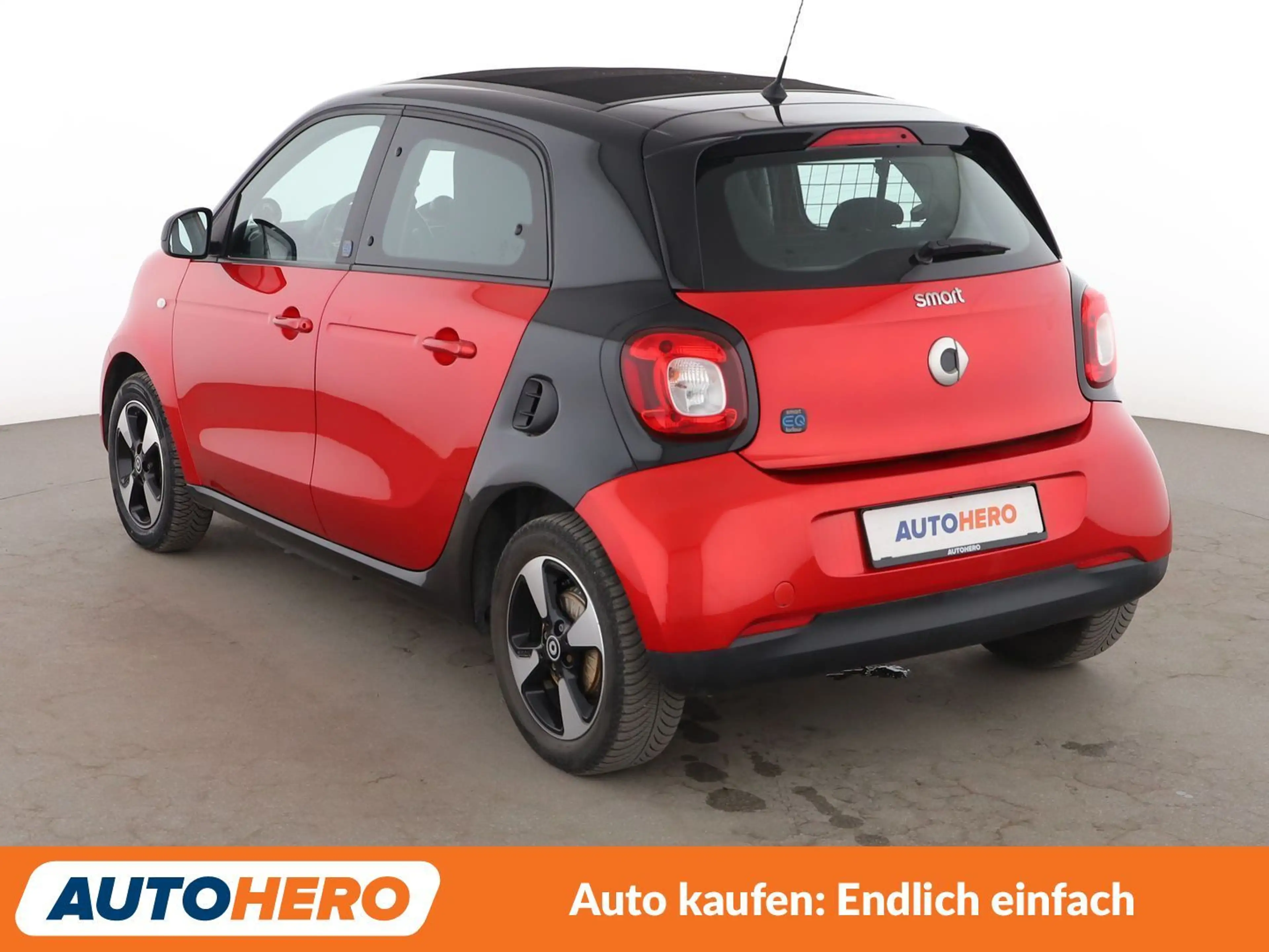 smart forFour electric drive 60 kW passion Aut.*TEMPO*SHZ* — photo 4