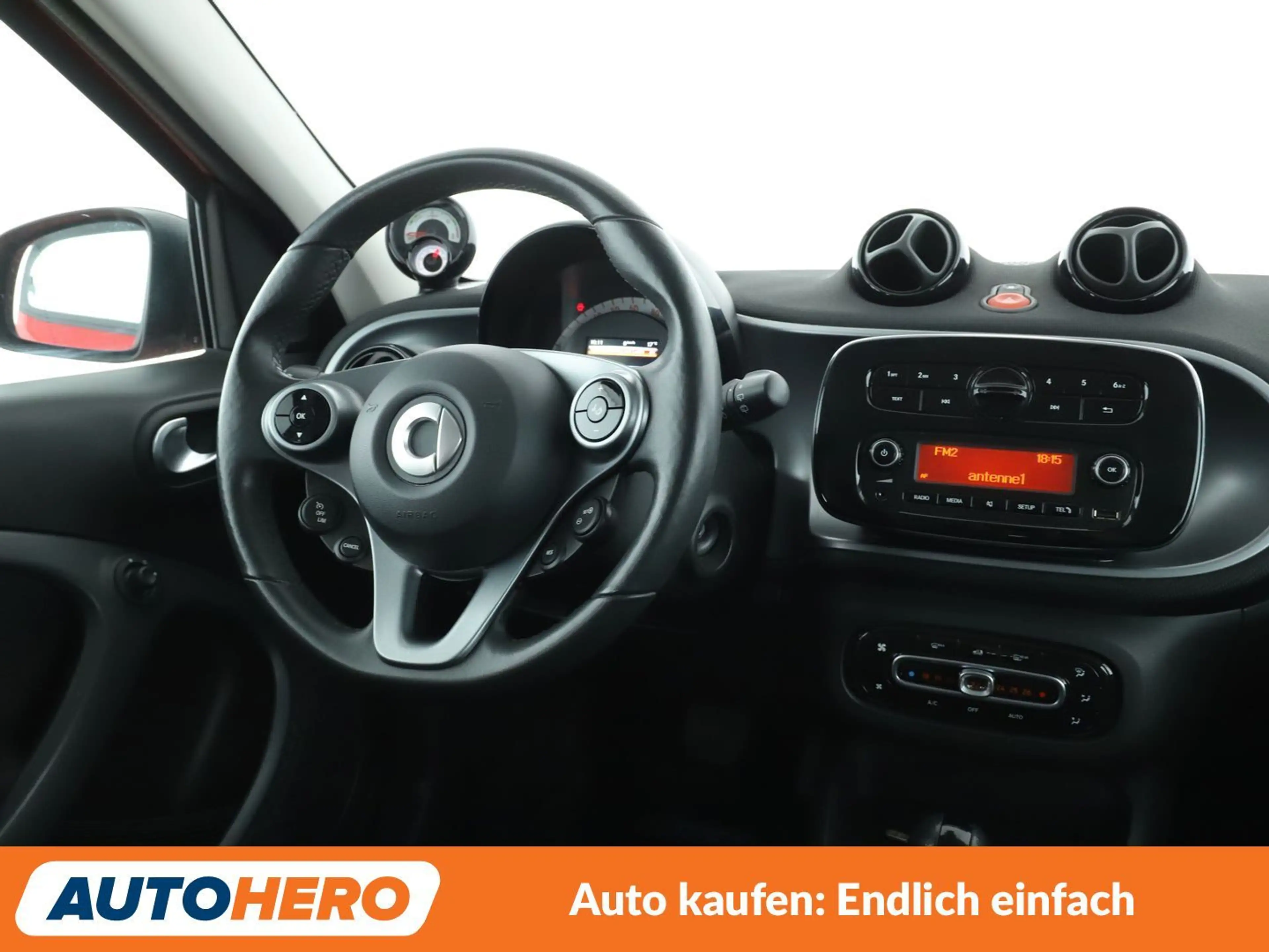 smart forFour electric drive 60 kW passion Aut.*TEMPO*SHZ* — photo 13