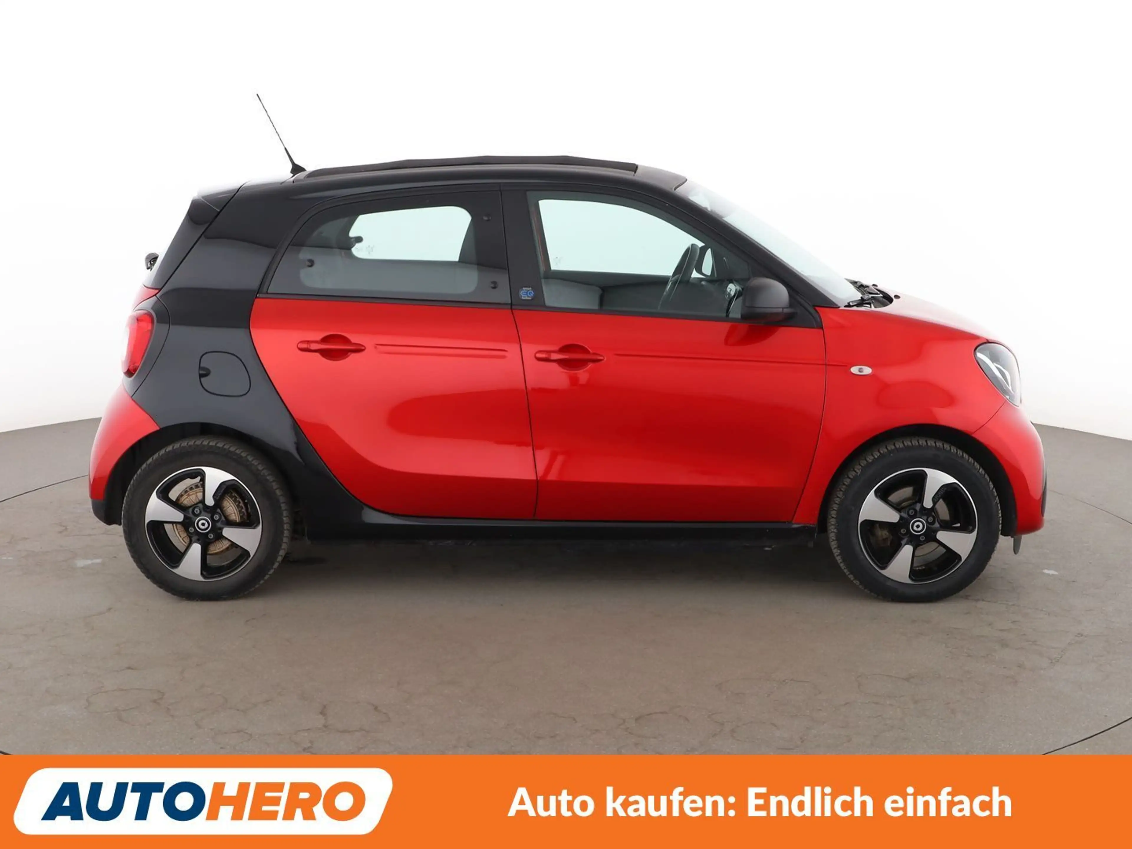 smart forFour electric drive 60 kW passion Aut.*TEMPO*SHZ* — photo 7
