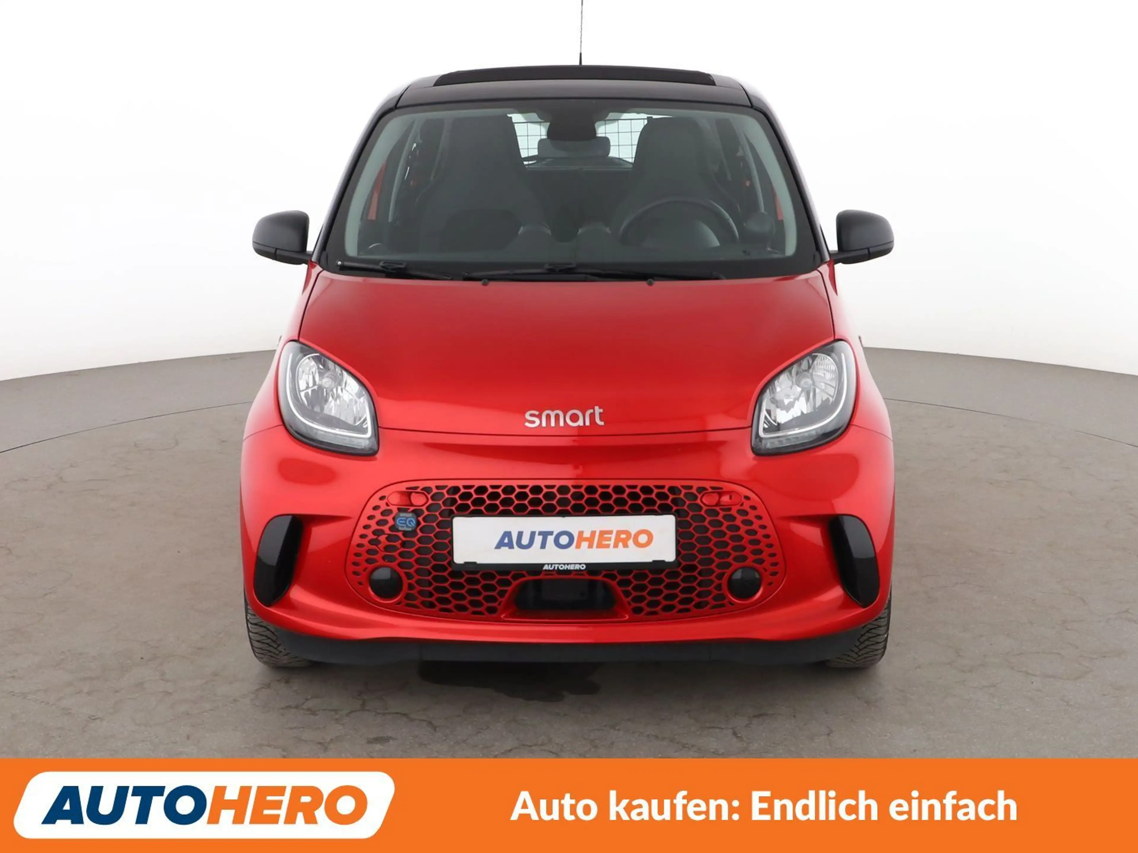 smart forFour electric drive 60 kW passion Aut.*TEMPO*SHZ* — photo 9