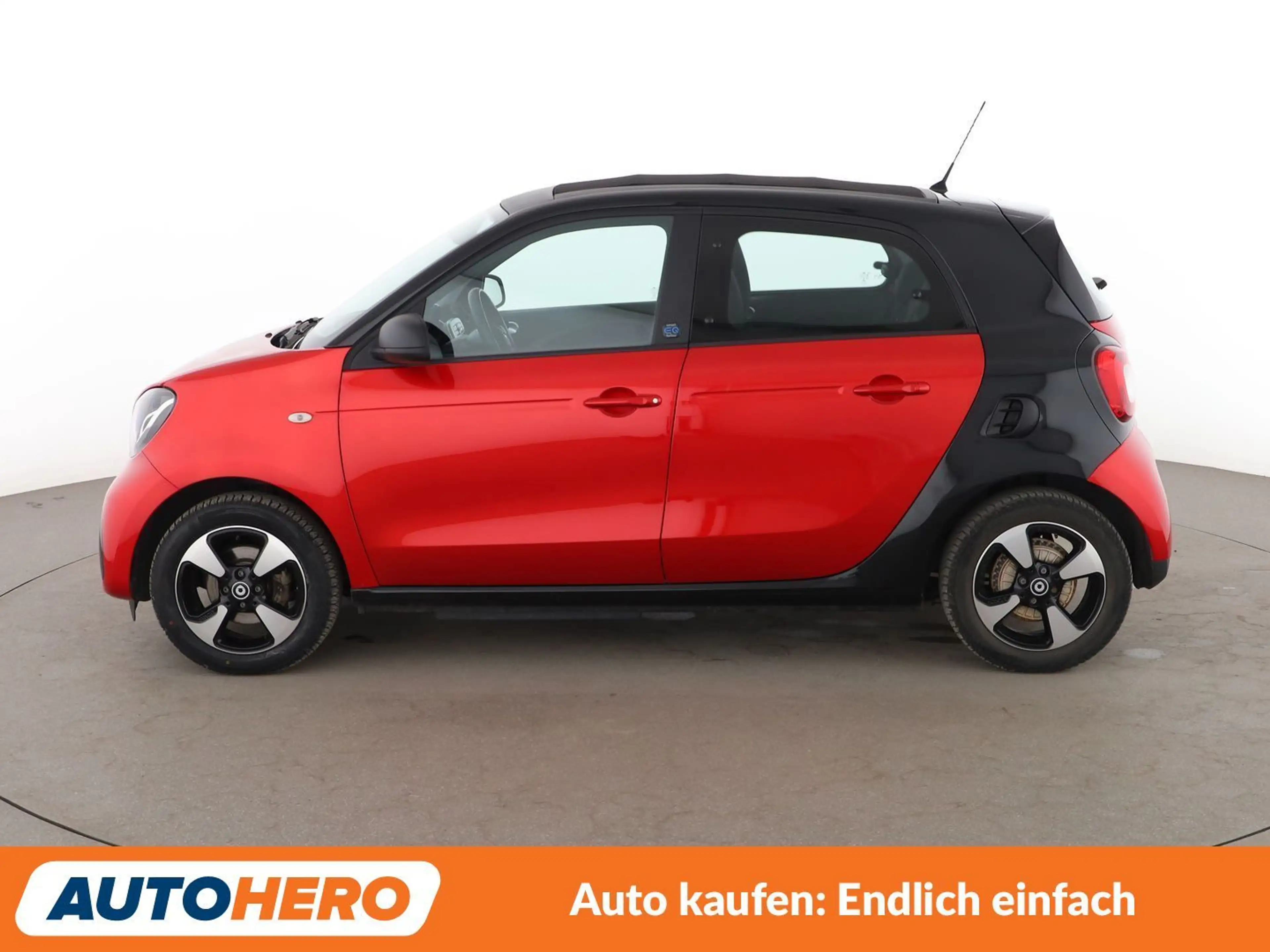 smart forFour electric drive 60 kW passion Aut.*TEMPO*SHZ* — photo 3