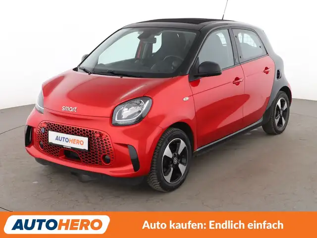 Smart ForFour electric drive 60 kW passion Aut.*TEMPO*SHZ*