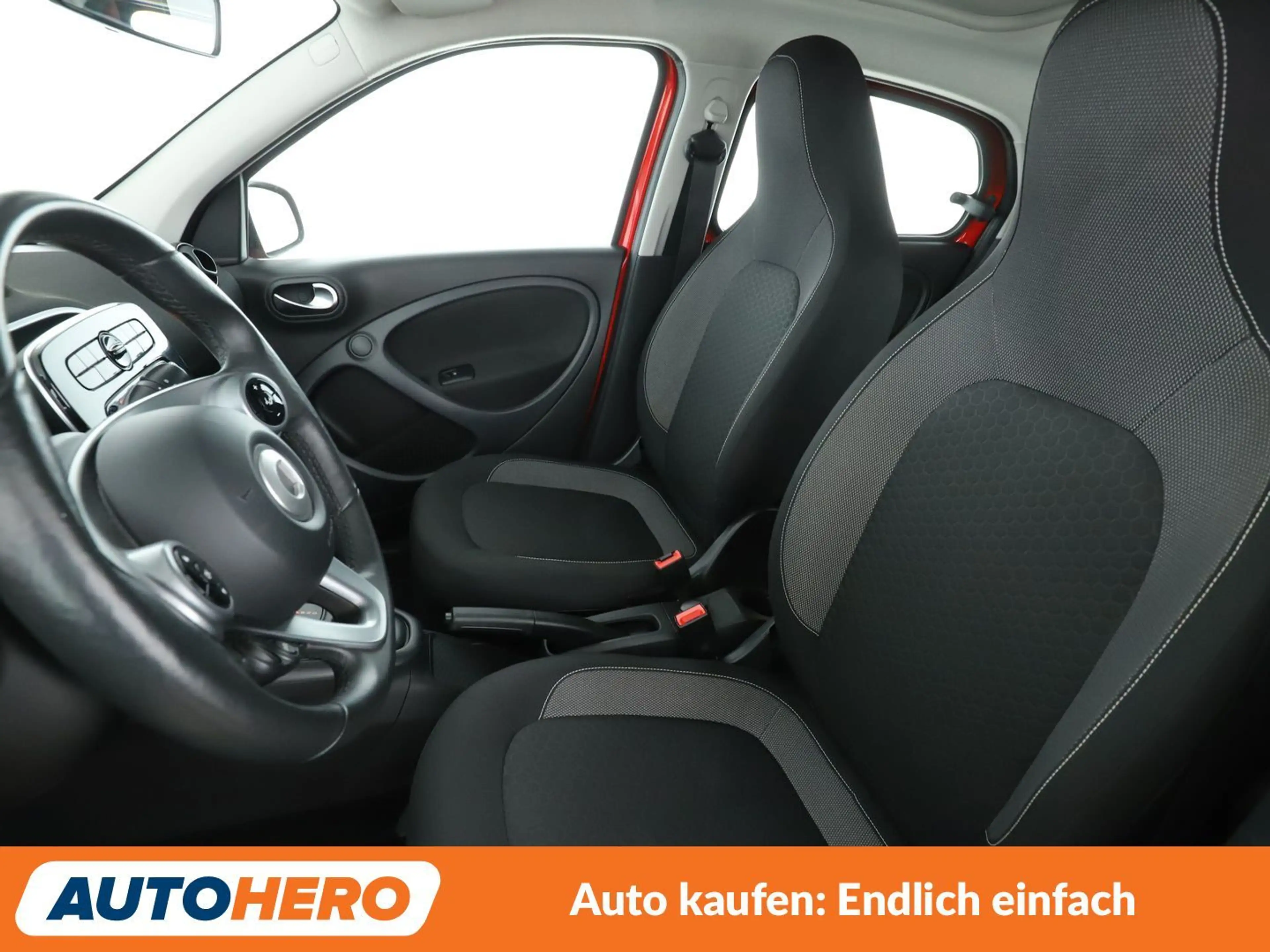 smart forFour electric drive 60 kW passion Aut.*TEMPO*SHZ* — photo 10