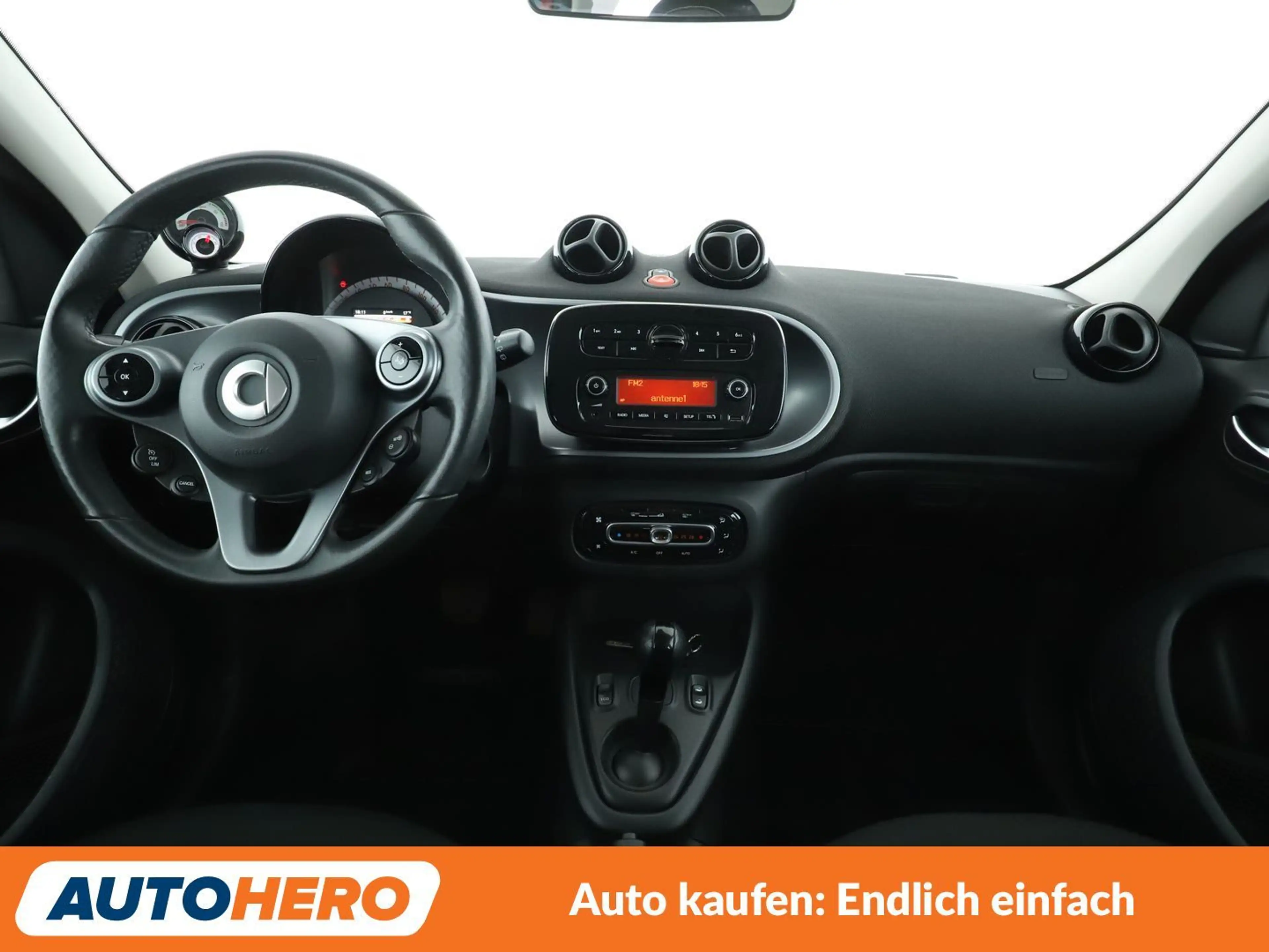 smart forFour electric drive 60 kW passion Aut.*TEMPO*SHZ* — photo 12