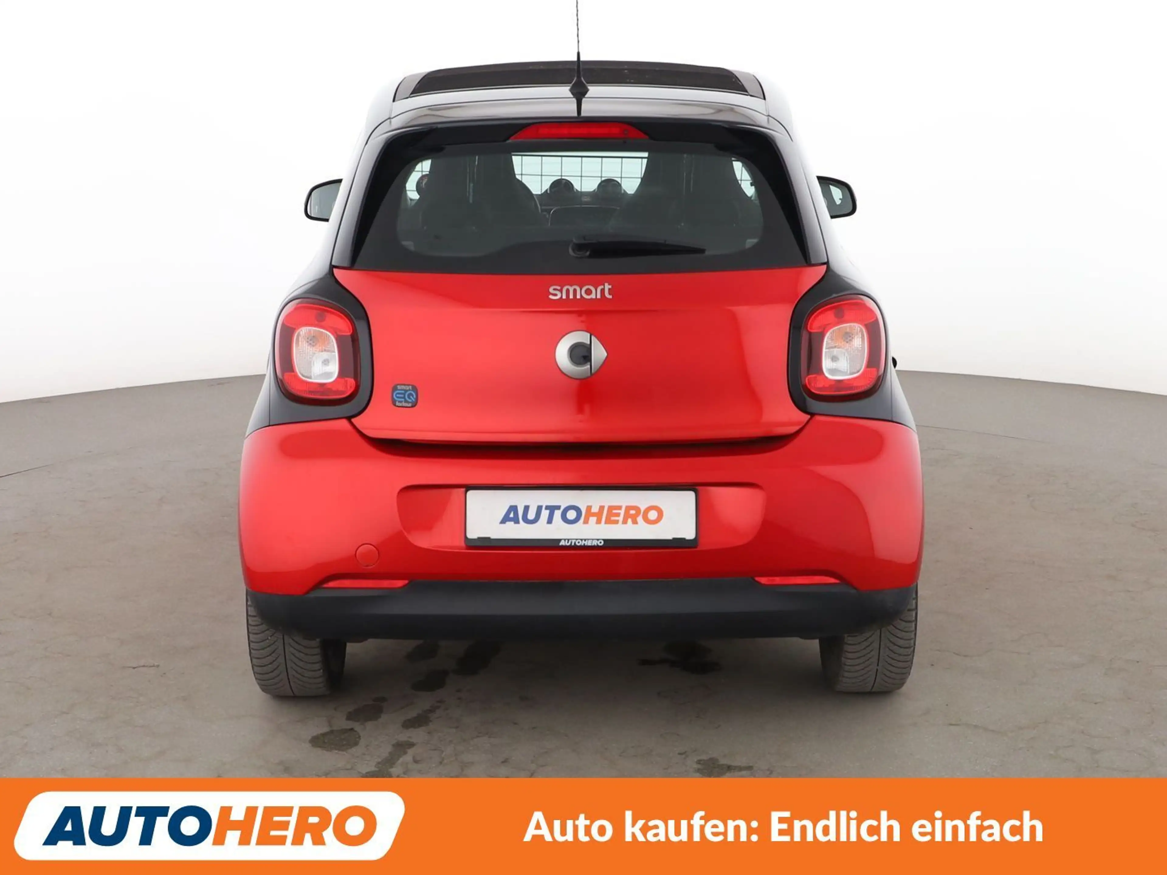 smart forFour electric drive 60 kW passion Aut.*TEMPO*SHZ* — photo 5