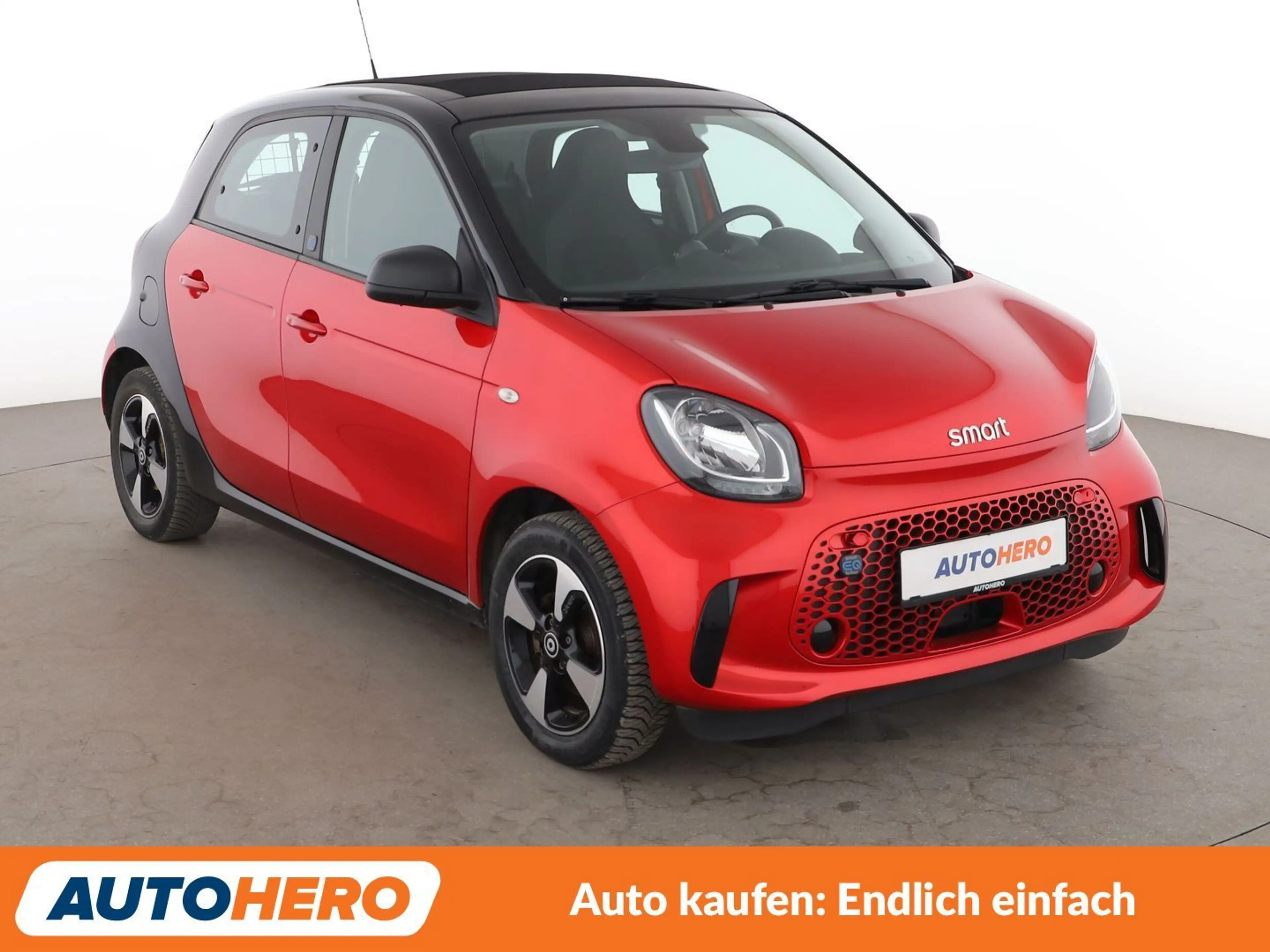 smart forFour electric drive 60 kW passion Aut.*TEMPO*SHZ* — photo 8