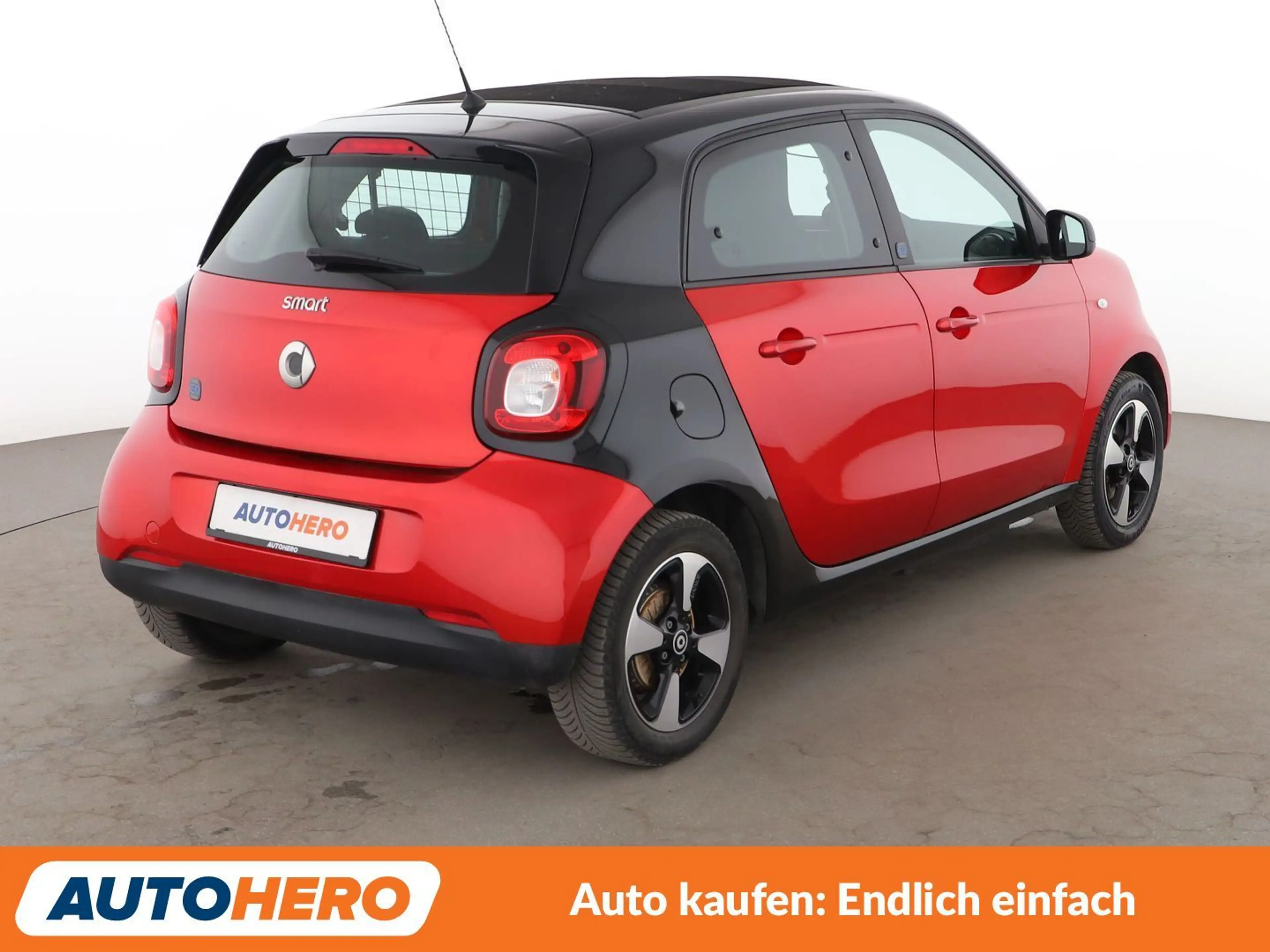 smart forFour electric drive 60 kW passion Aut.*TEMPO*SHZ* — photo 6