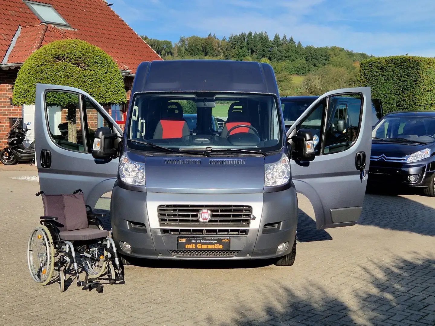 Fiat Ducato 130 L2H2*Behindertengerecht*Passivf*Lift* Grau - 1