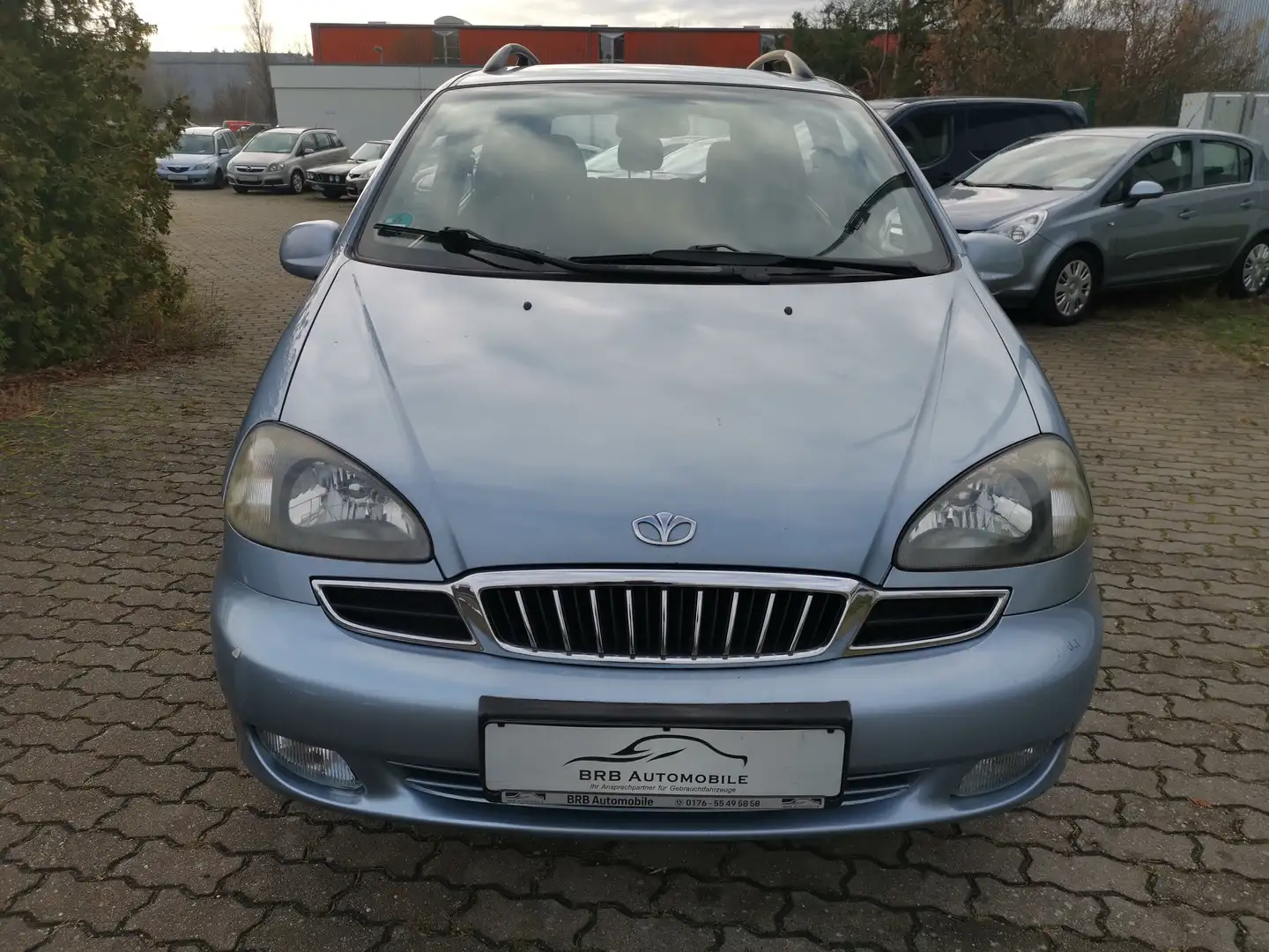 Daewoo Rezzo Rezzo 2.0 CDX Automatik TÜV AHK Klima Blau - 2