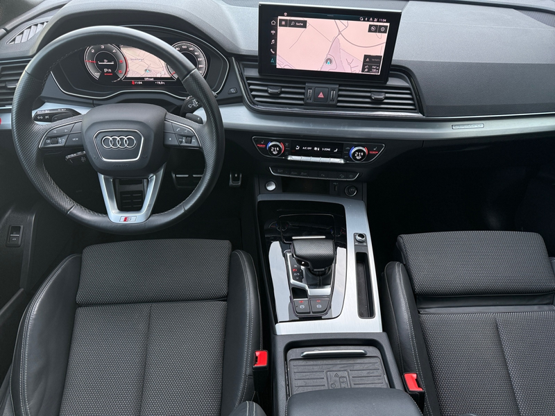 Audi Q5 2.0 TDI quattro S-tronic AHK RFK Navi LED — photo 10