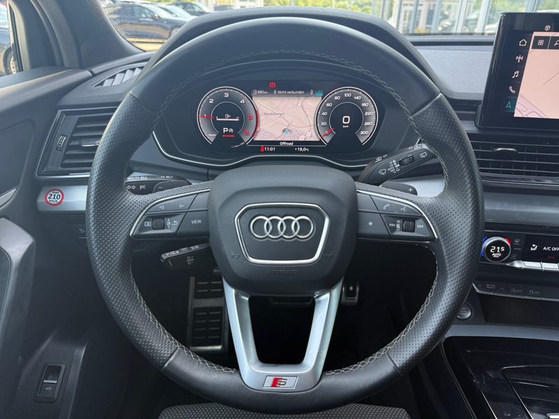Audi Q5 2.0 TDI quattro S-tronic AHK RFK Navi LED — photo 12