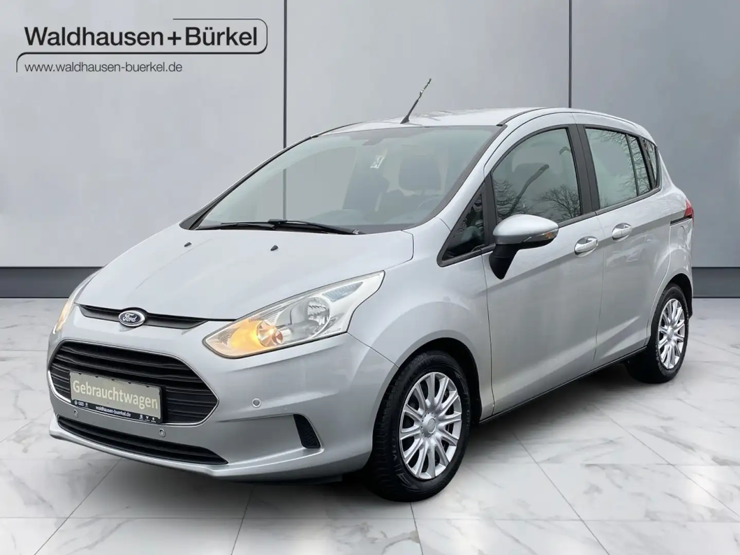 Ford B-Max 1.6 Duratec Trend Automatik *Navi Klima Silber - 1