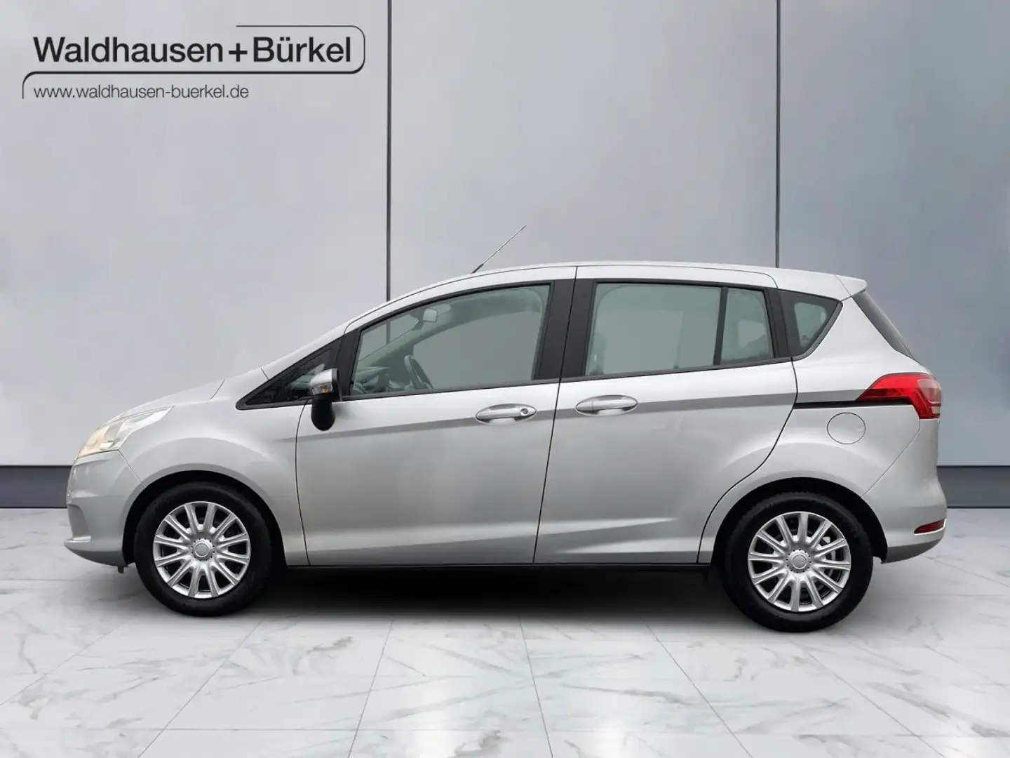 Ford B-Max 1.6 Duratec Trend Automatik *Navi Klima Silber - 2