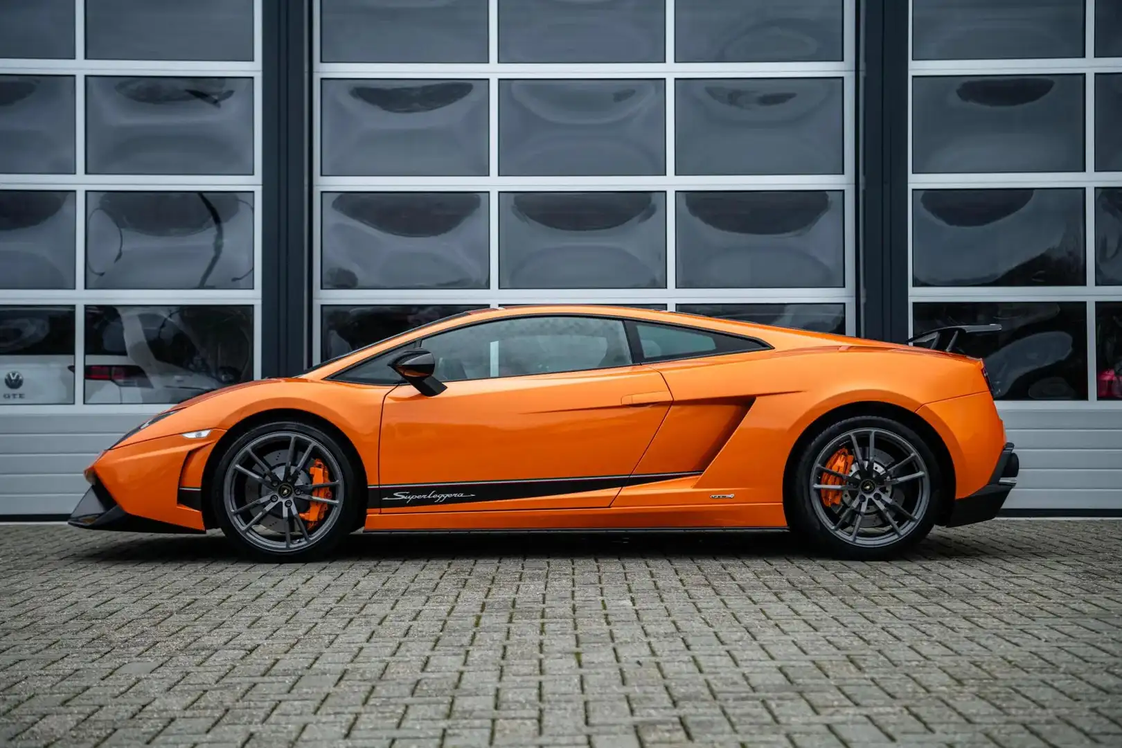 Lamborghini Gallardo 5.2 V10 LP570-4 Superleggera | Frontlift Portocaliu - 2